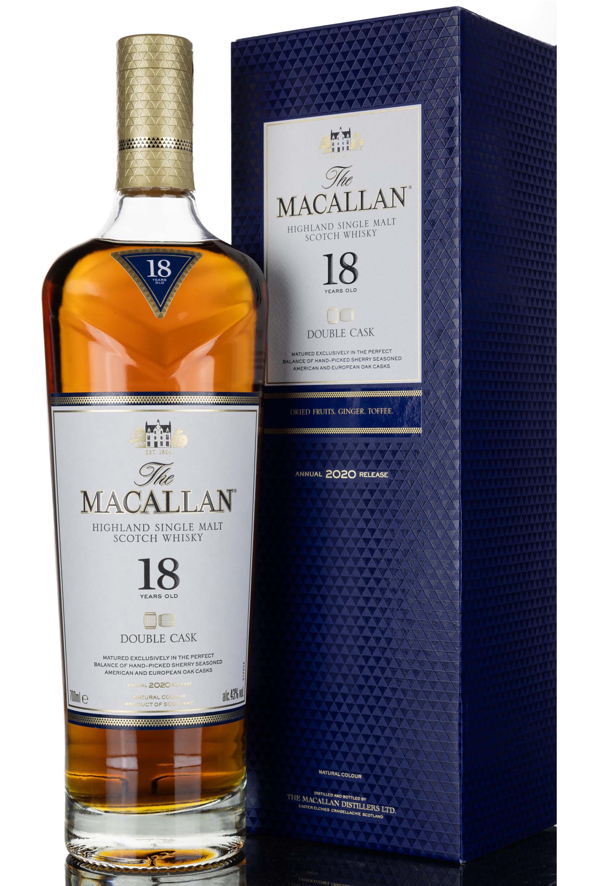 Macallan 18 Year Old - Double Cask - 2020 Release