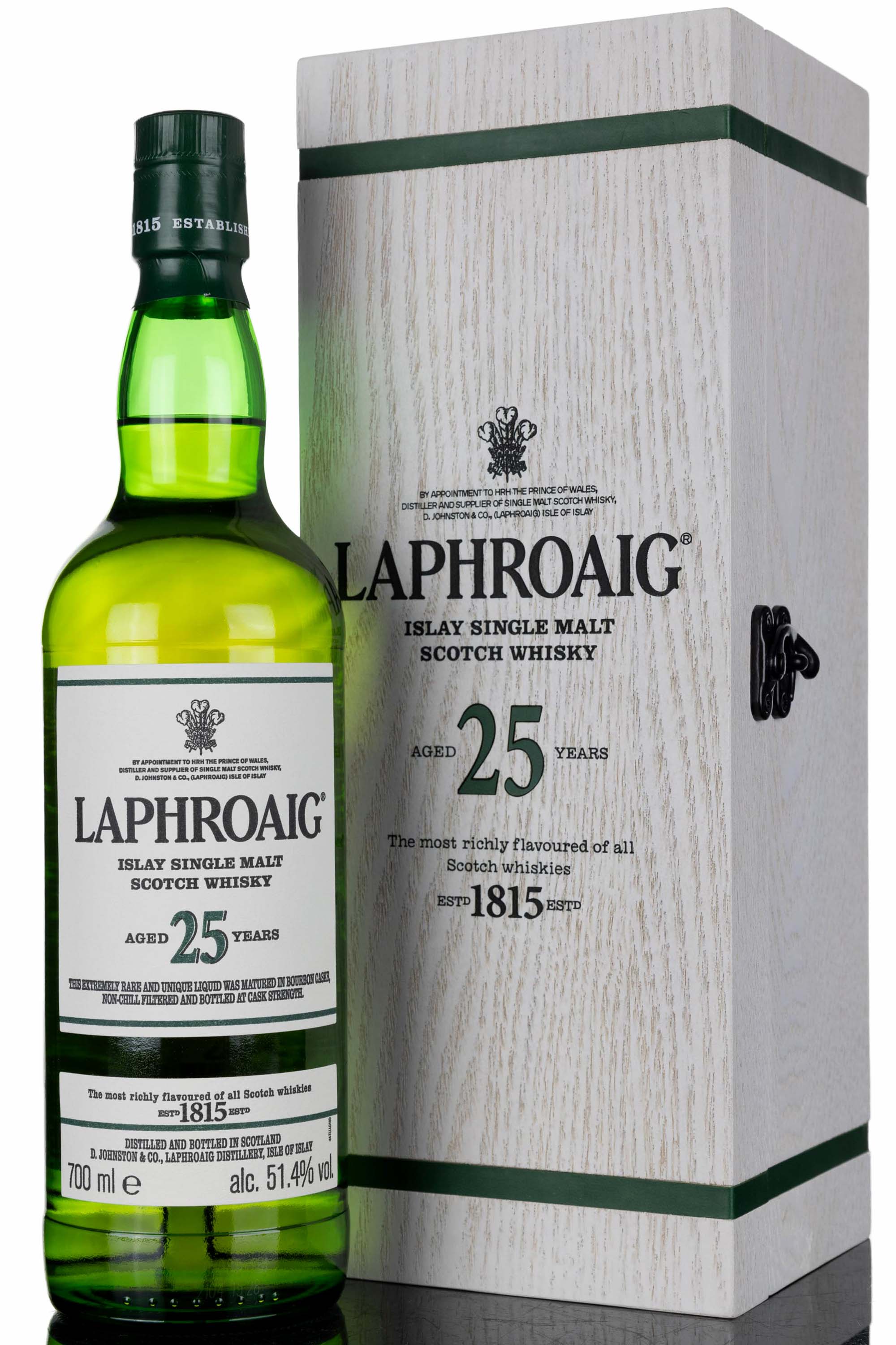 Laphroaig 25 Year Old - Cask Strength 51.4% - 2019 Release