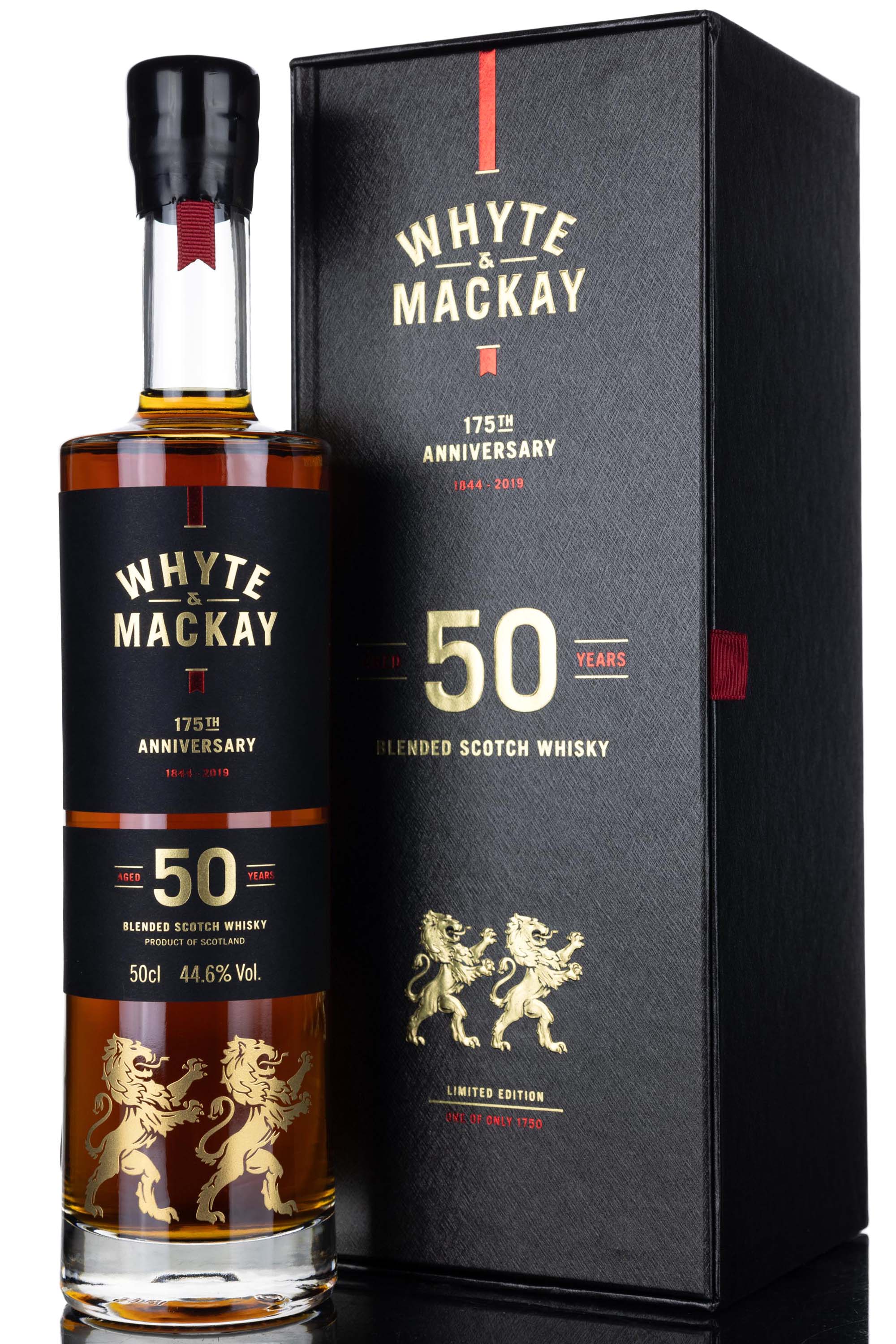 Whyte & MacKay 50 Year Old - 175th Anniversary 1844-2019