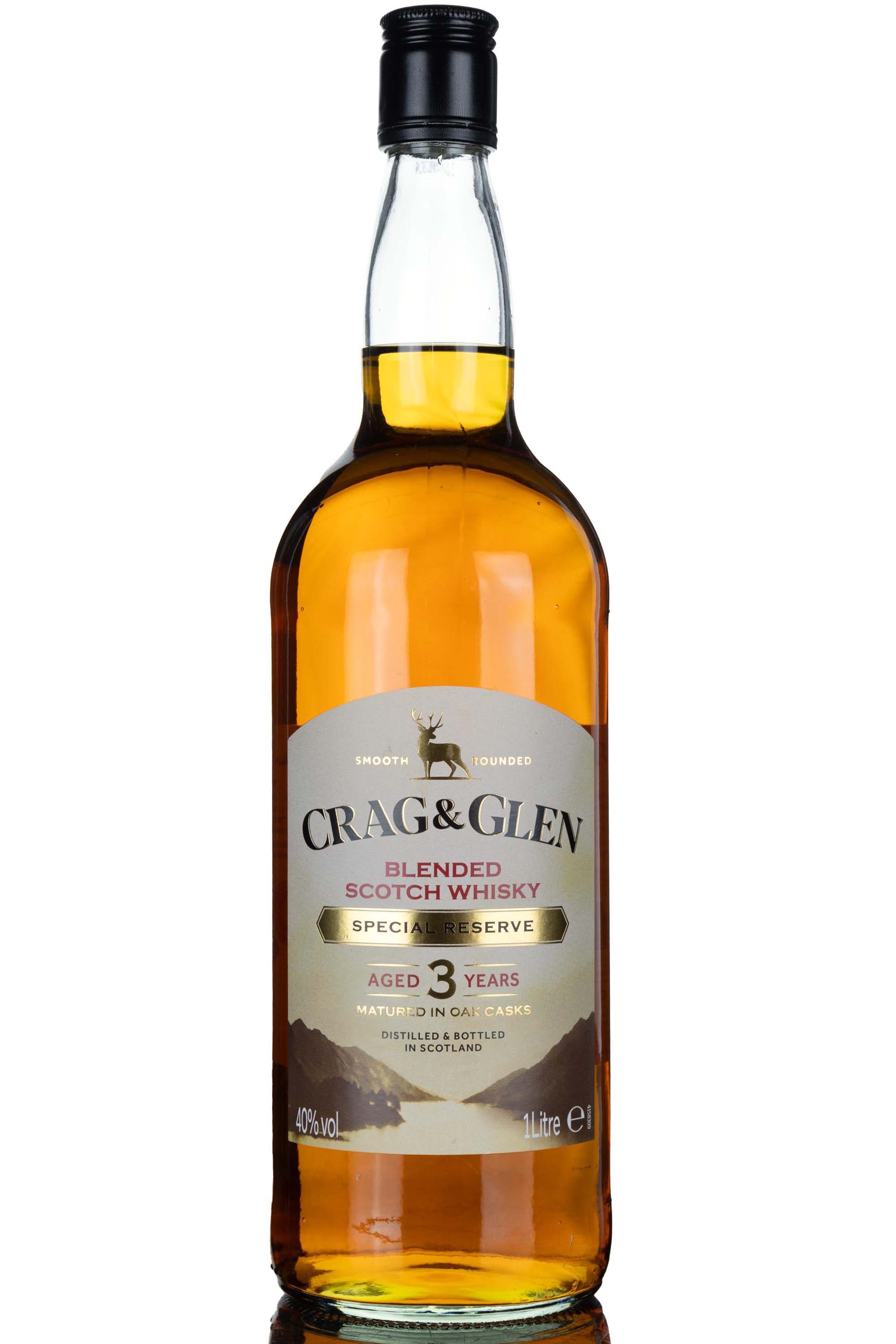 Craig & Glen 3 Year Old - Special Reserve - 1 Litre