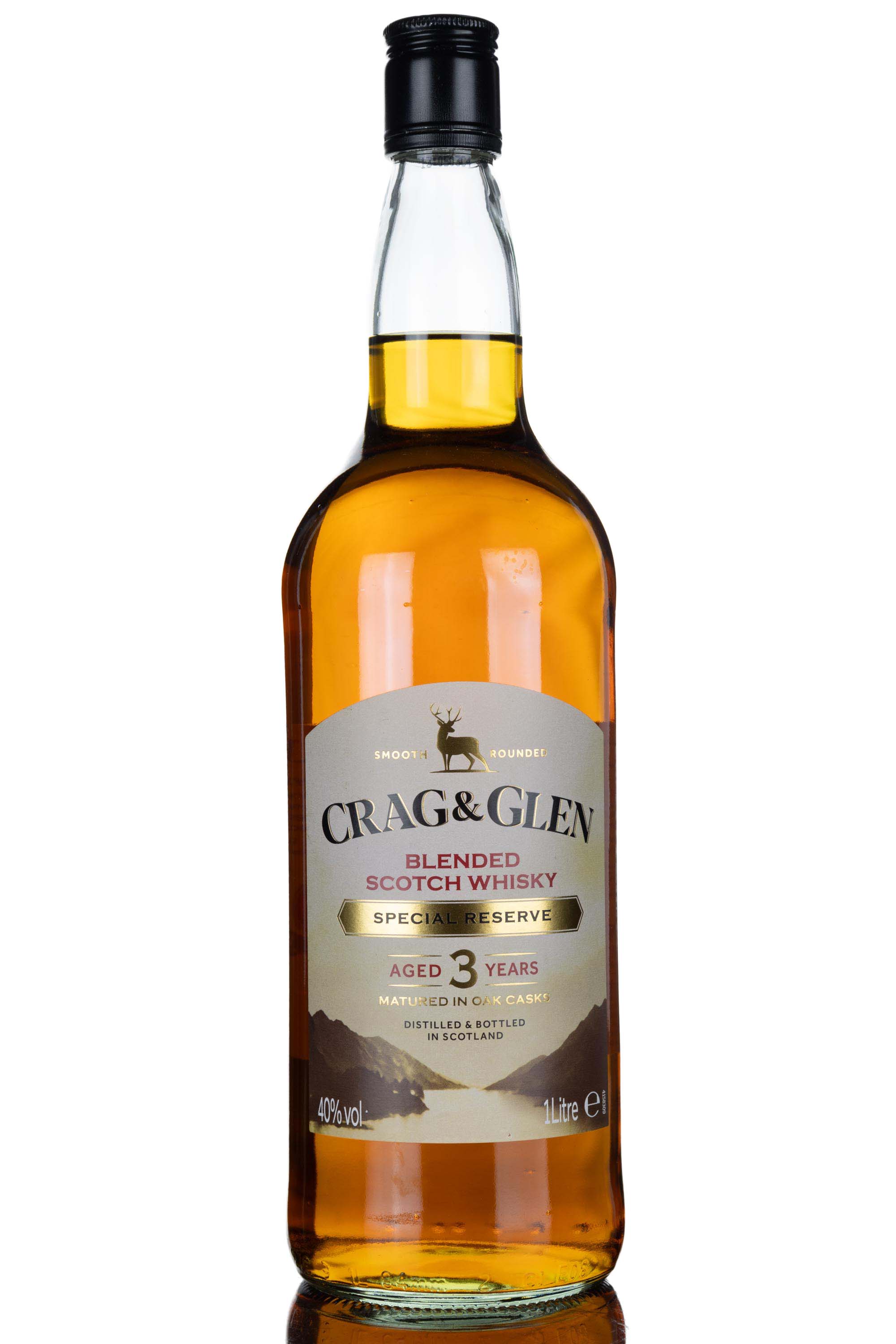Craig & Glen 3 Year Old - Special Reserve - 1 Litre