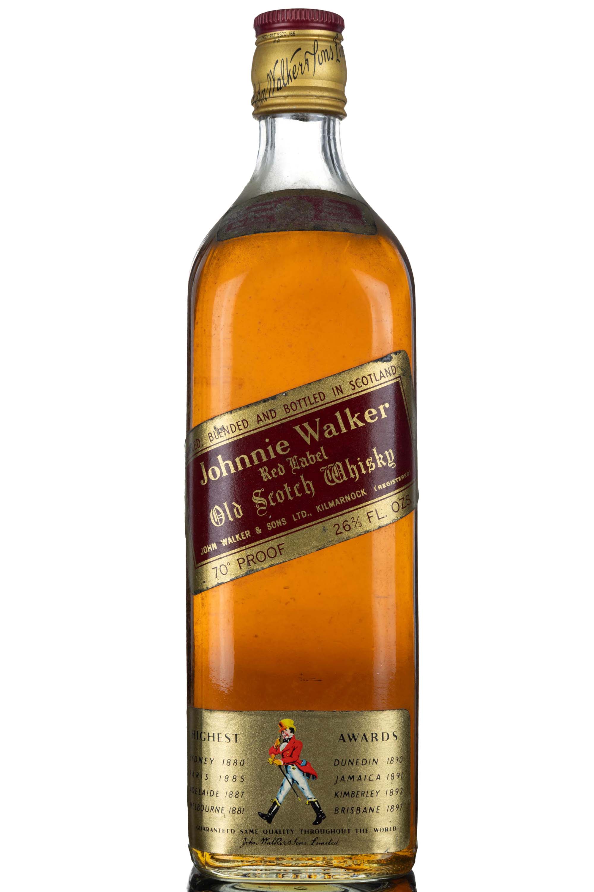 Johnnie Walker Red Label - 1970s