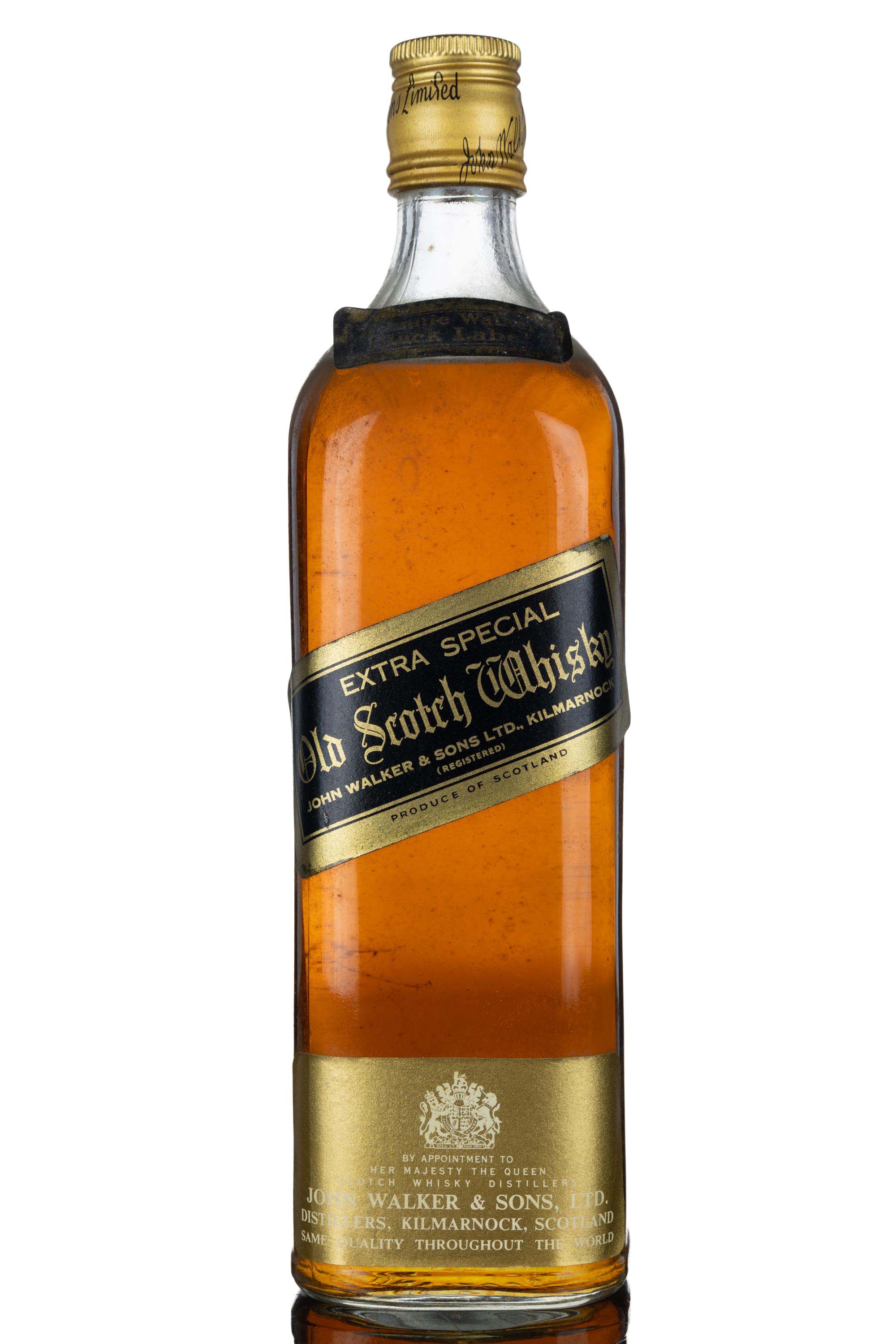 Johnnie Walker Black Label - Extra Special - 1970s