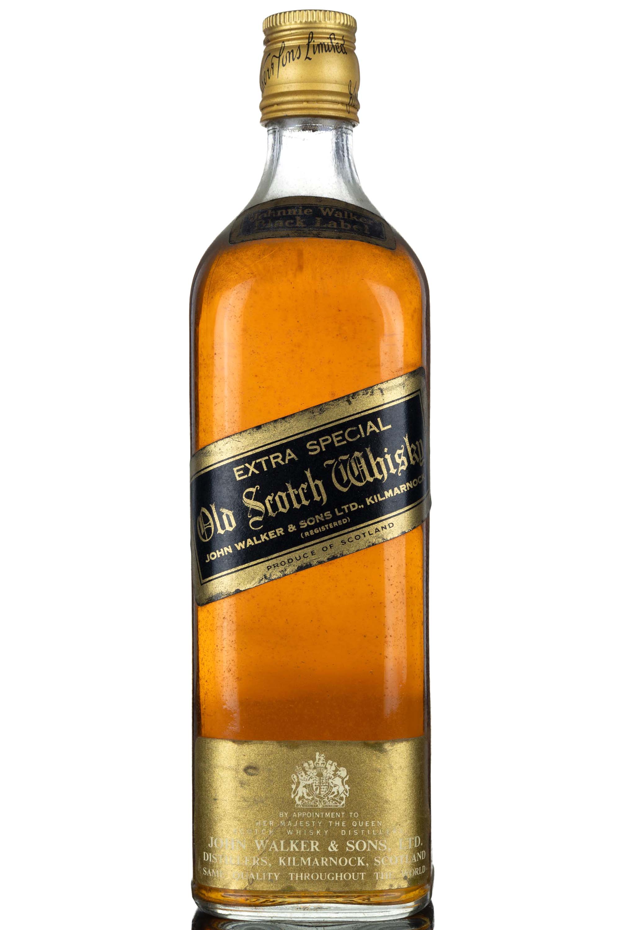 Johnnie Walker Black Label - Extra Special - 1970s