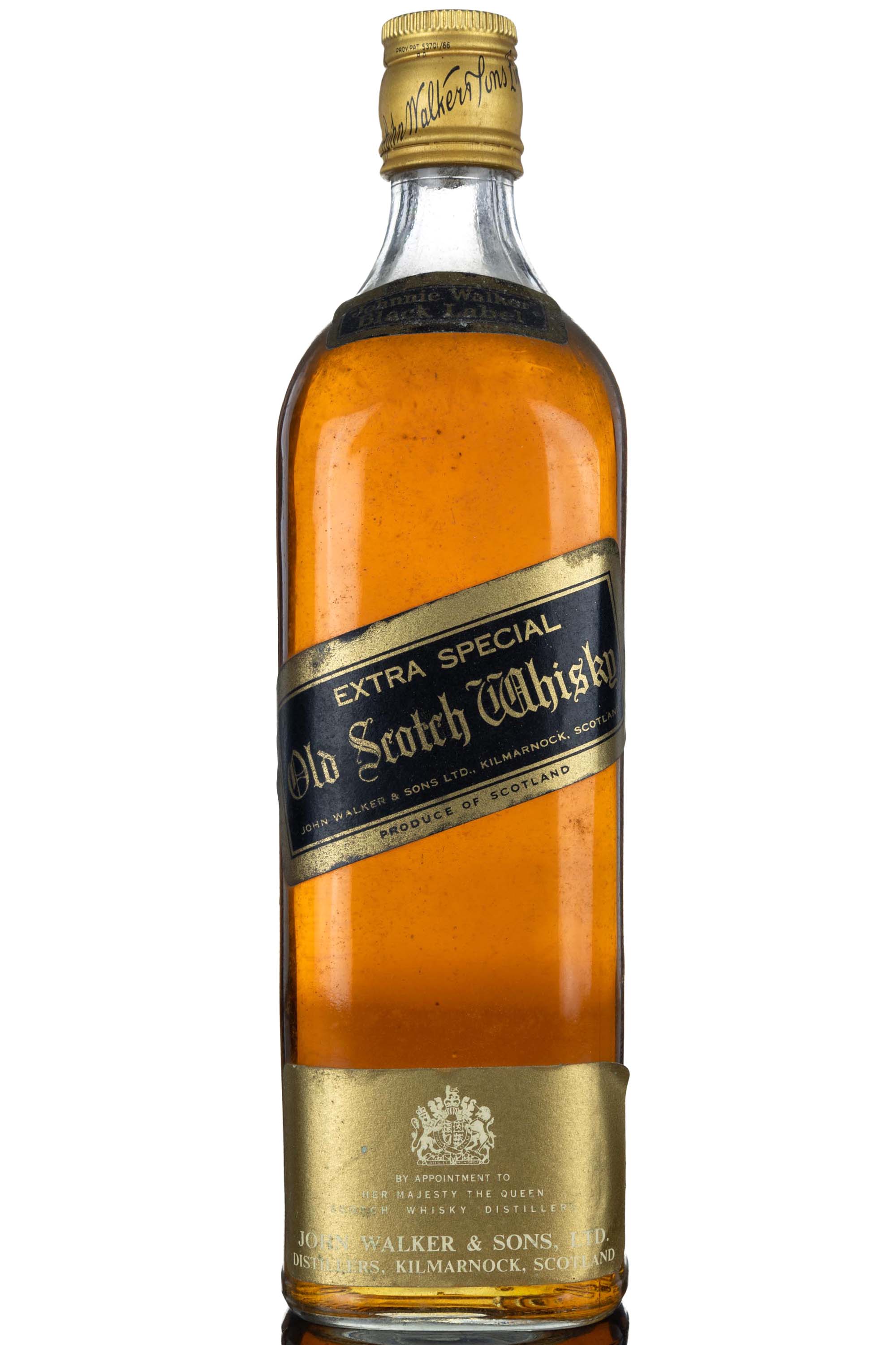 Johnnie Walker Black Label - Extra Special - 1970s