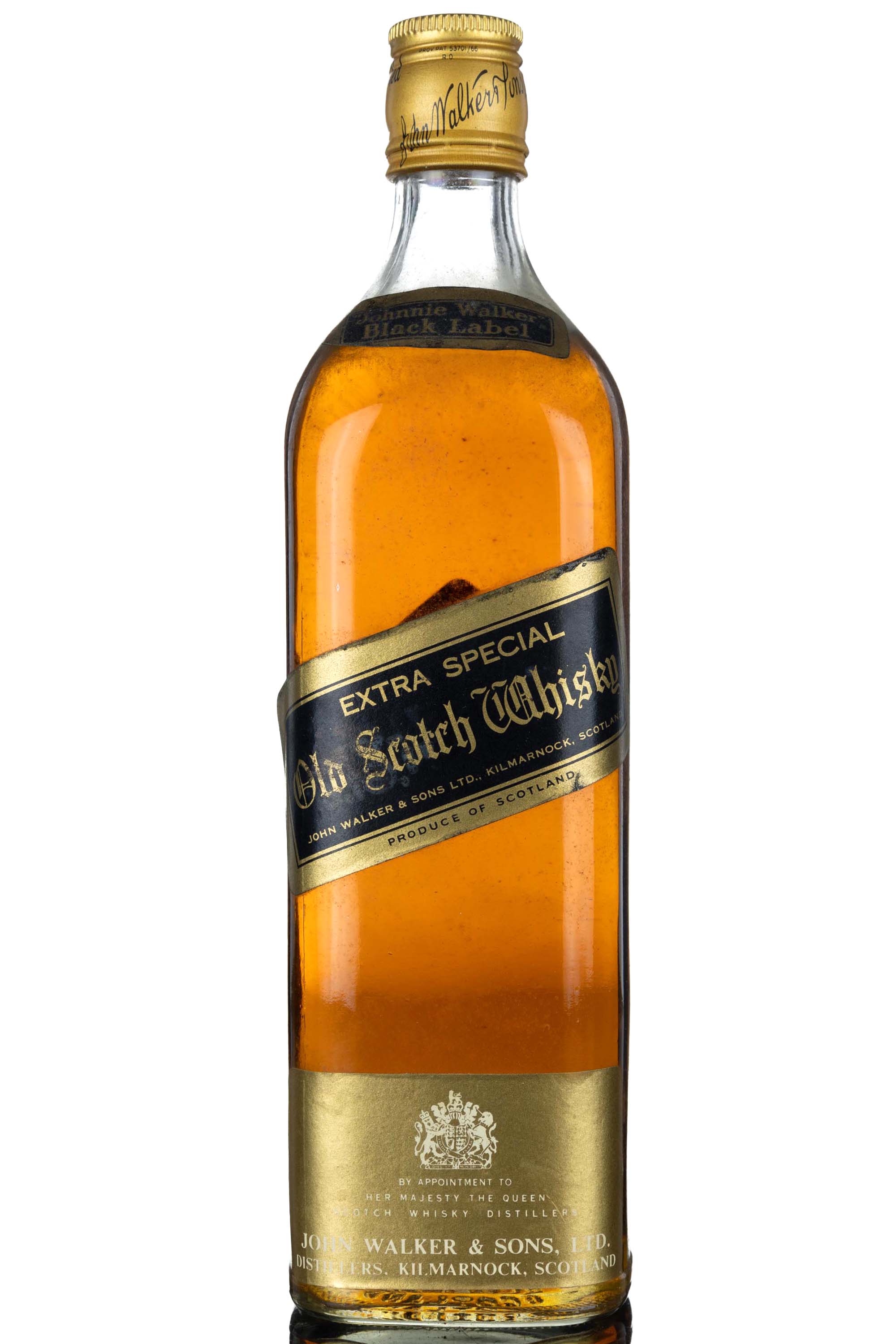 Johnnie Walker Black Label - Extra Special - 1970s