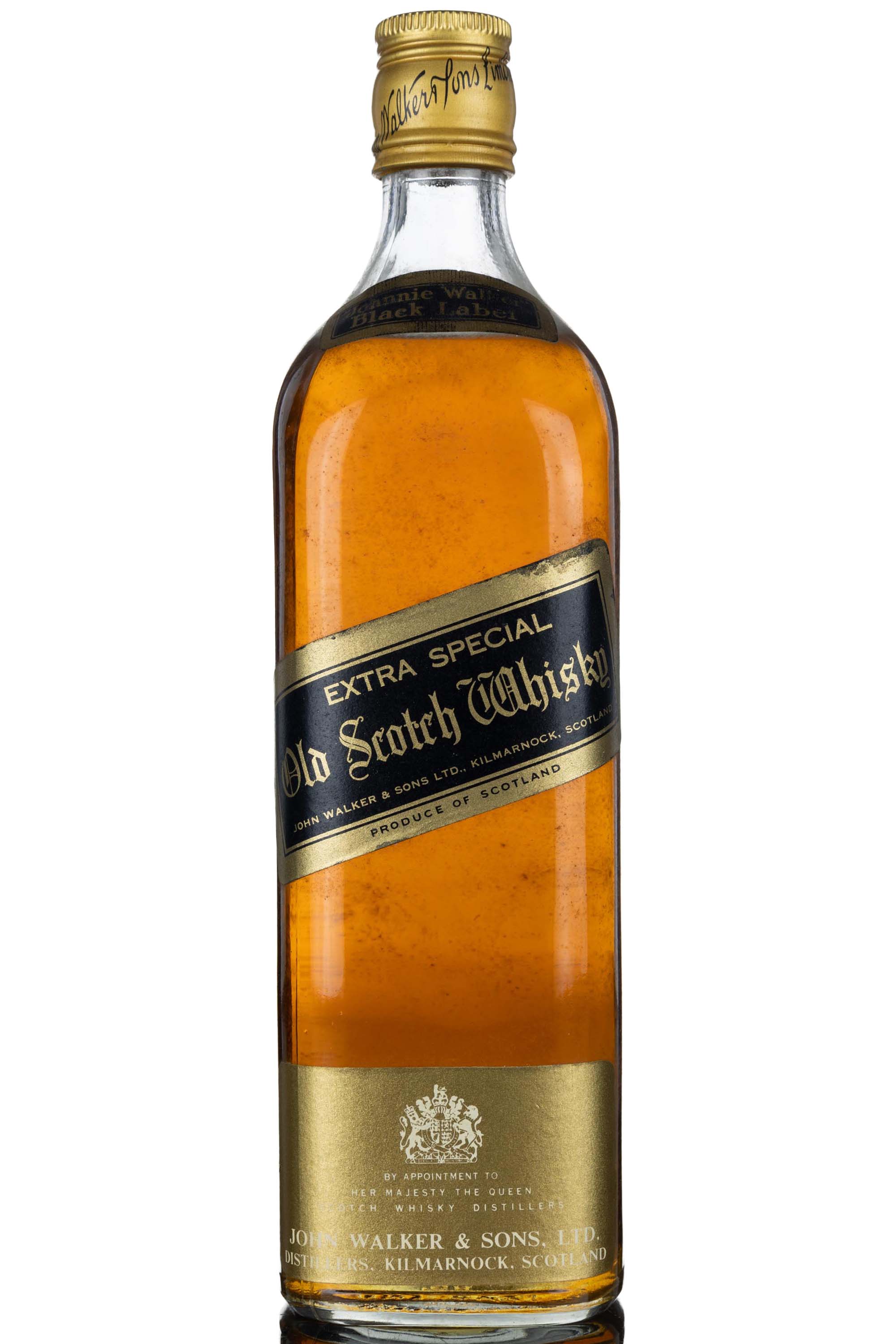 Johnnie Walker Black Label - Extra Special - 1970s