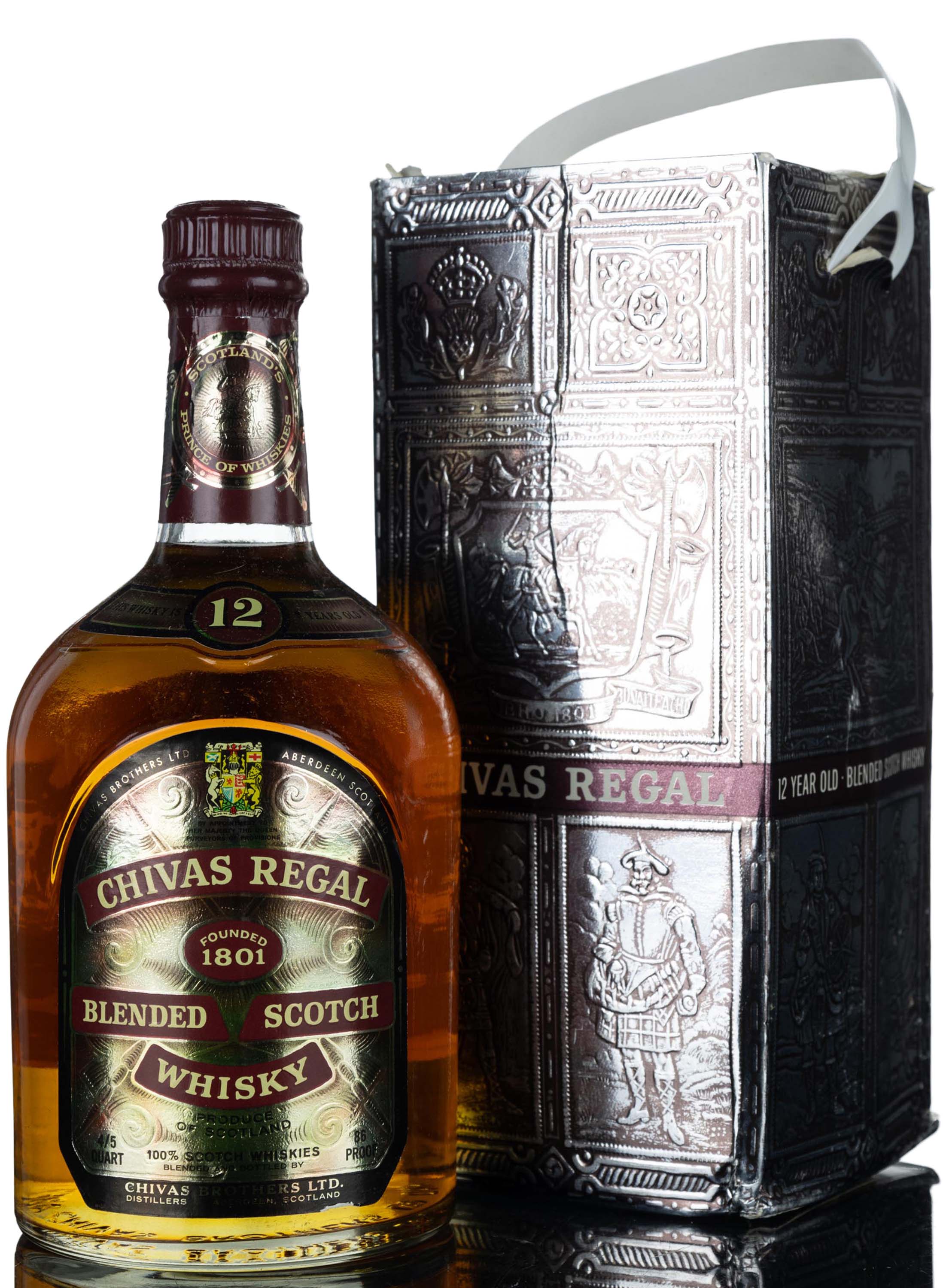 Chivas Regal 12 Year Old - 1970s