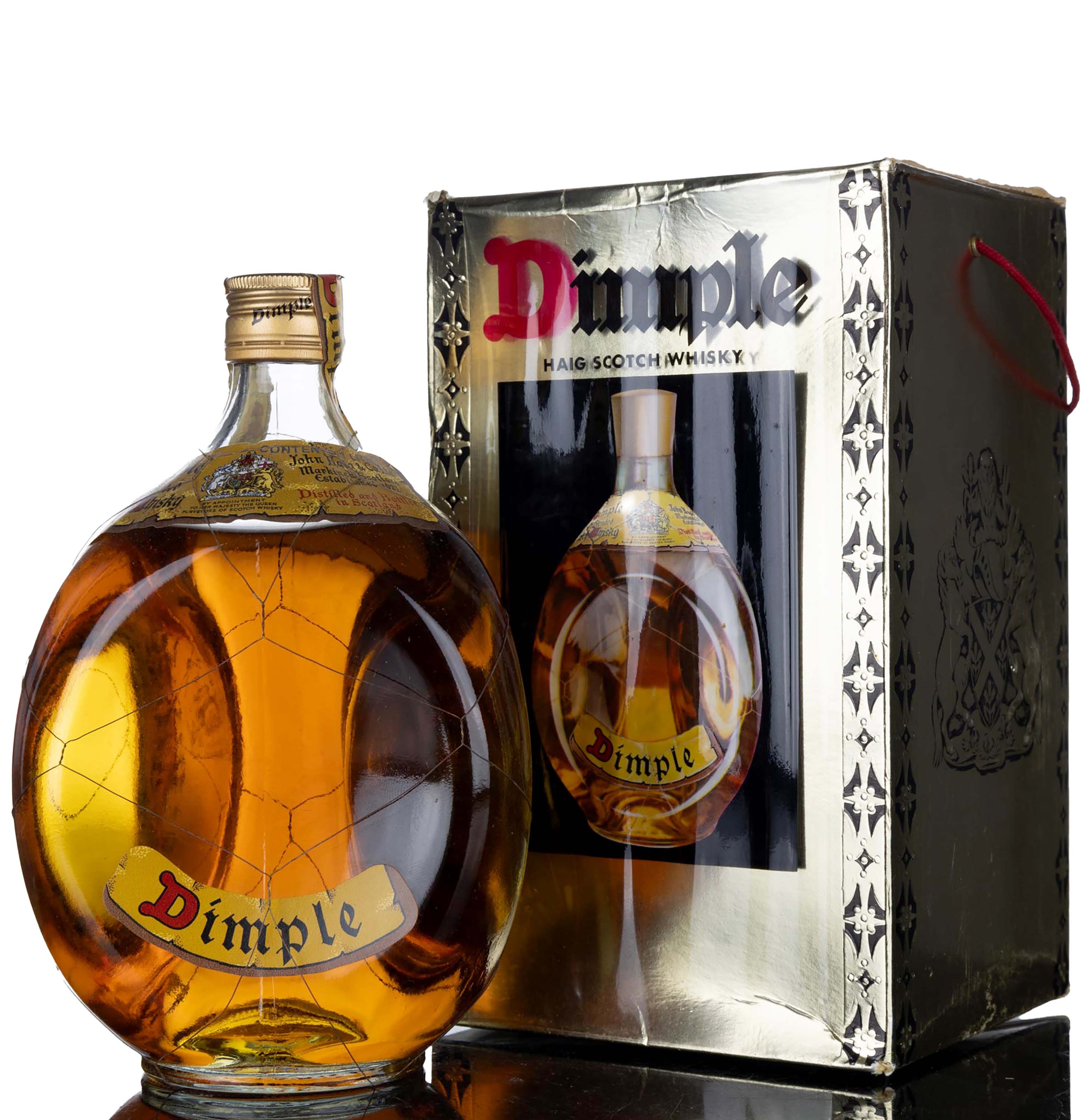 Haigs Dimple - 1970s - 1 Litre