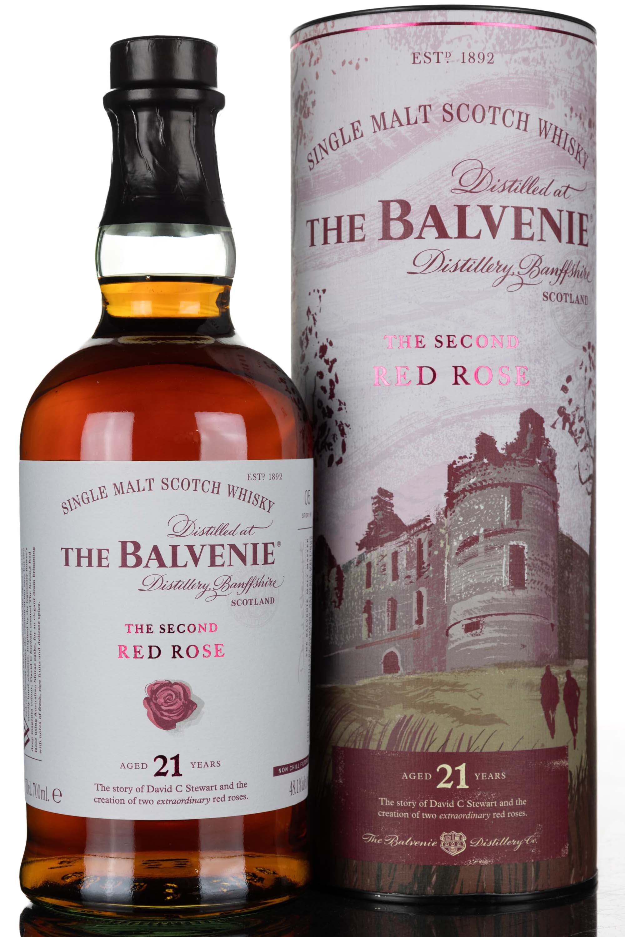 Balvenie 21 Year Old - The Second Red Rose - Story No.5 - 2020 Release