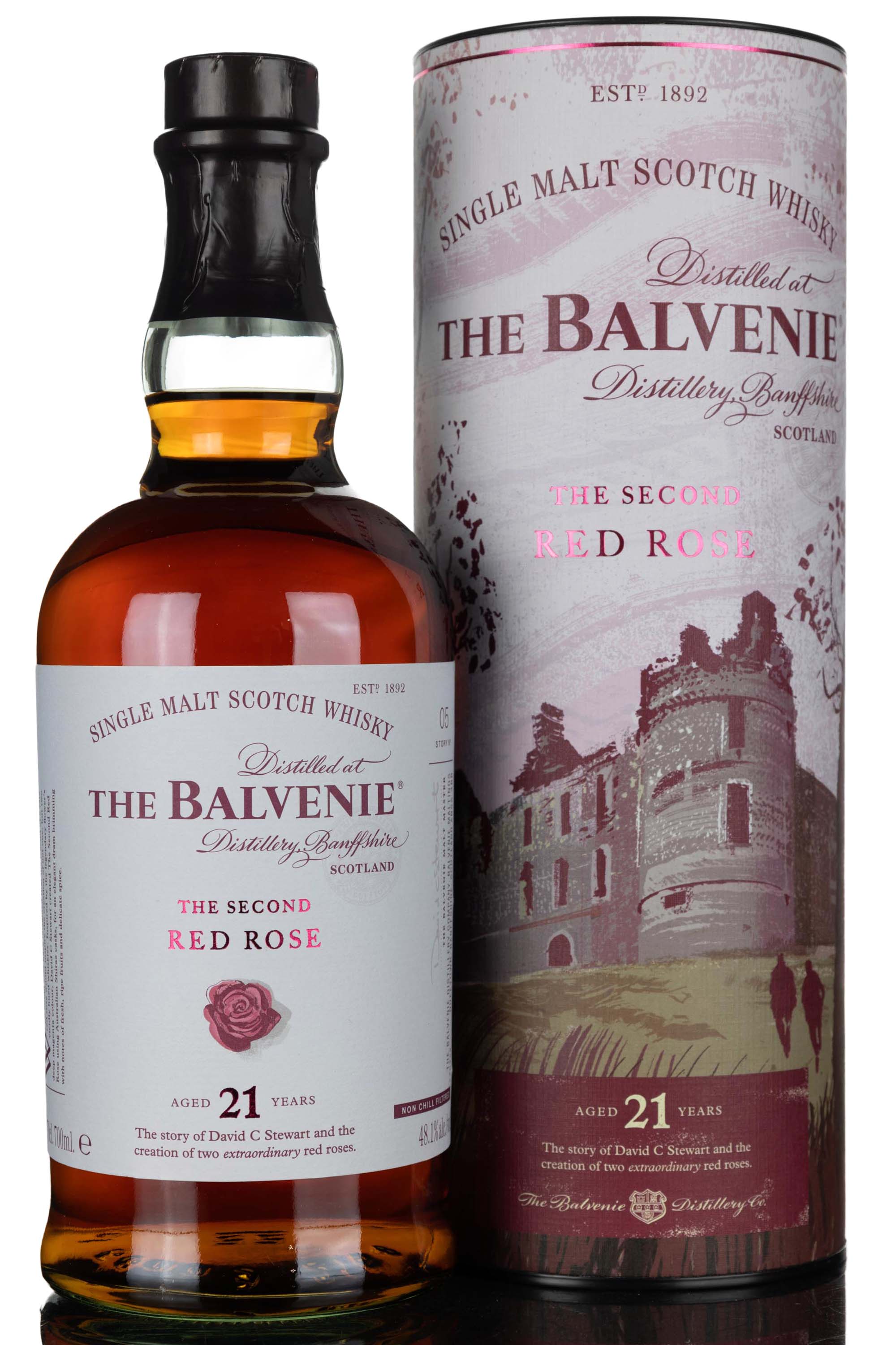 Balvenie 21 Year Old - The Second Red Rose - Story No.5 - 2020 Release