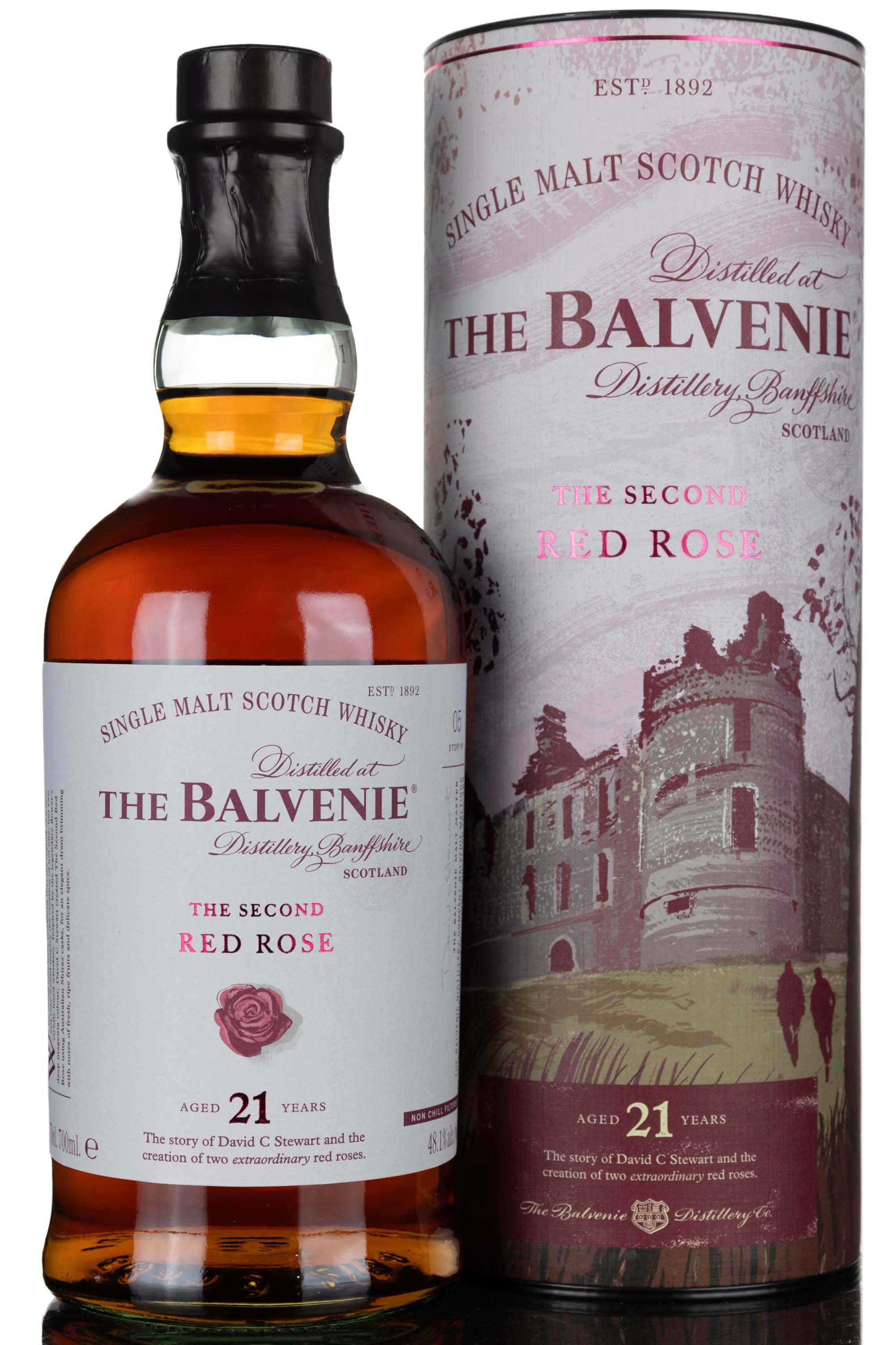 Balvenie 21 Year Old - The Second Red Rose - Story No.5 - 2020 Release