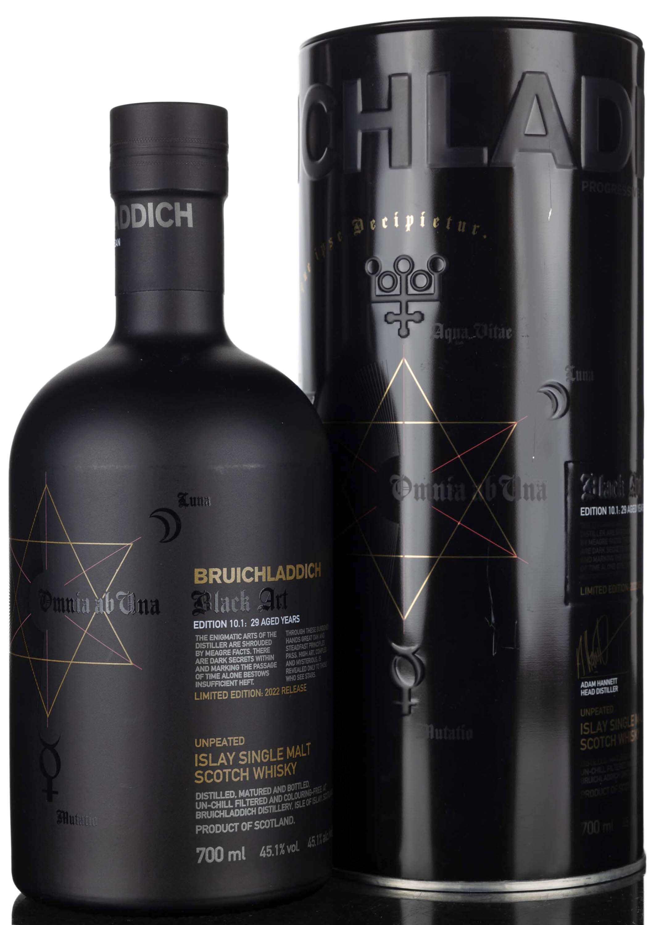 Bruichladdich 29 Year Old - Black Art Edition 10.1 - 2022 Release