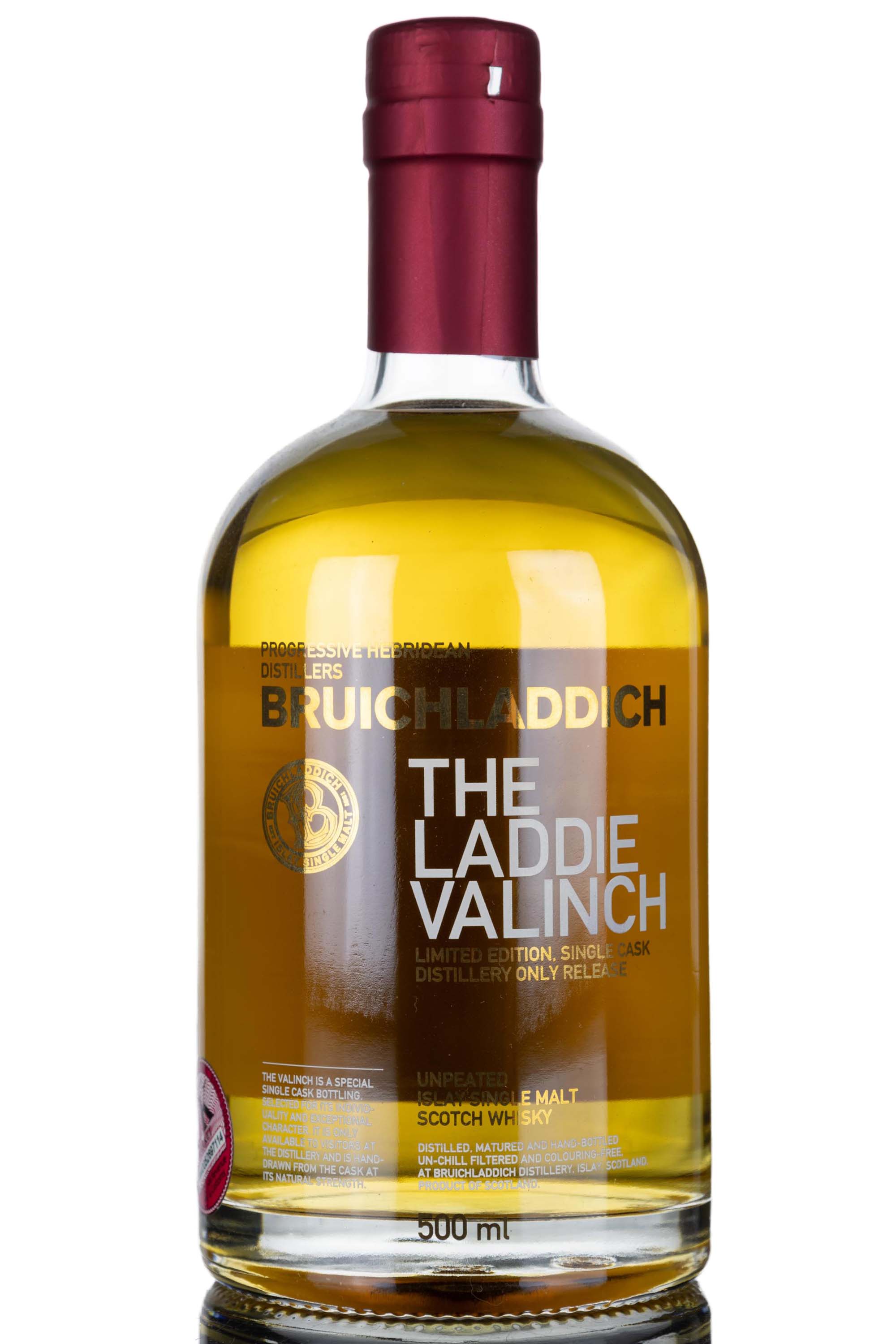 Bruichladdich 2004-2021 - 17 Year Old - Valinch - Simon Coughlin - Single Cask 1634