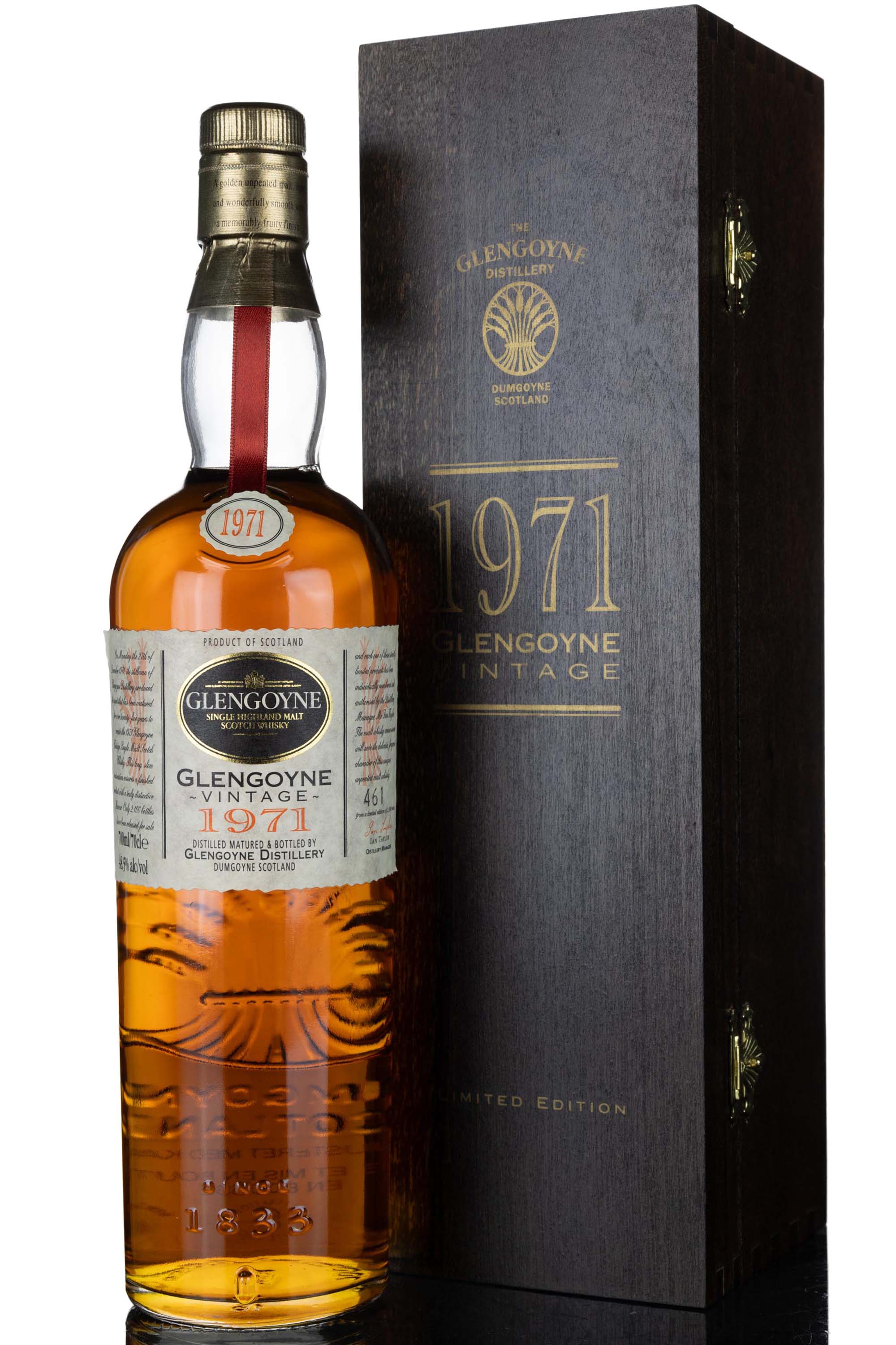 Glengoyne 1971-1996 - 25 Year Old