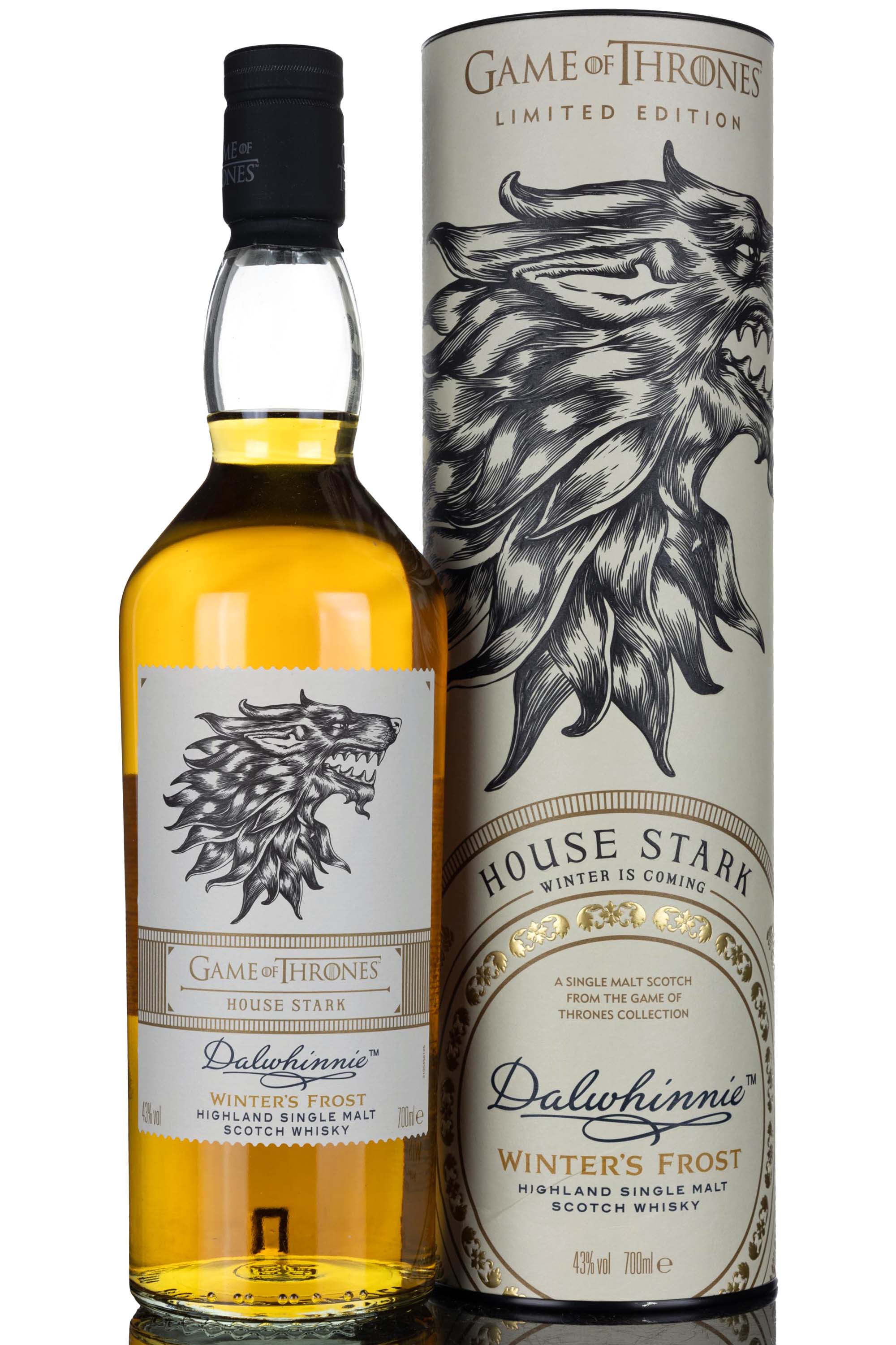 Dalwhinnie Winters Frost - House Stark Game Of Thrones