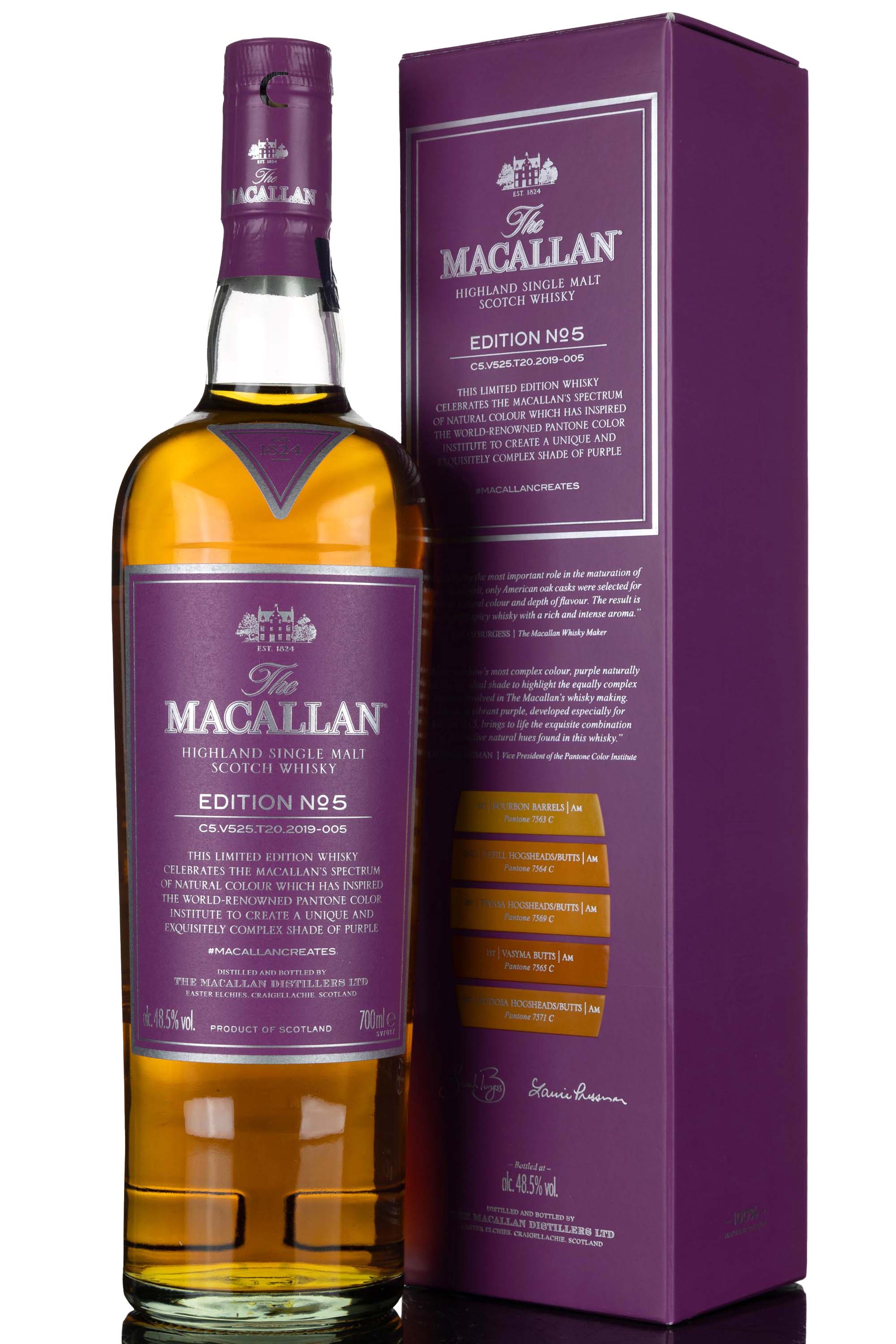 Macallan Edition No5 - 2019 Release