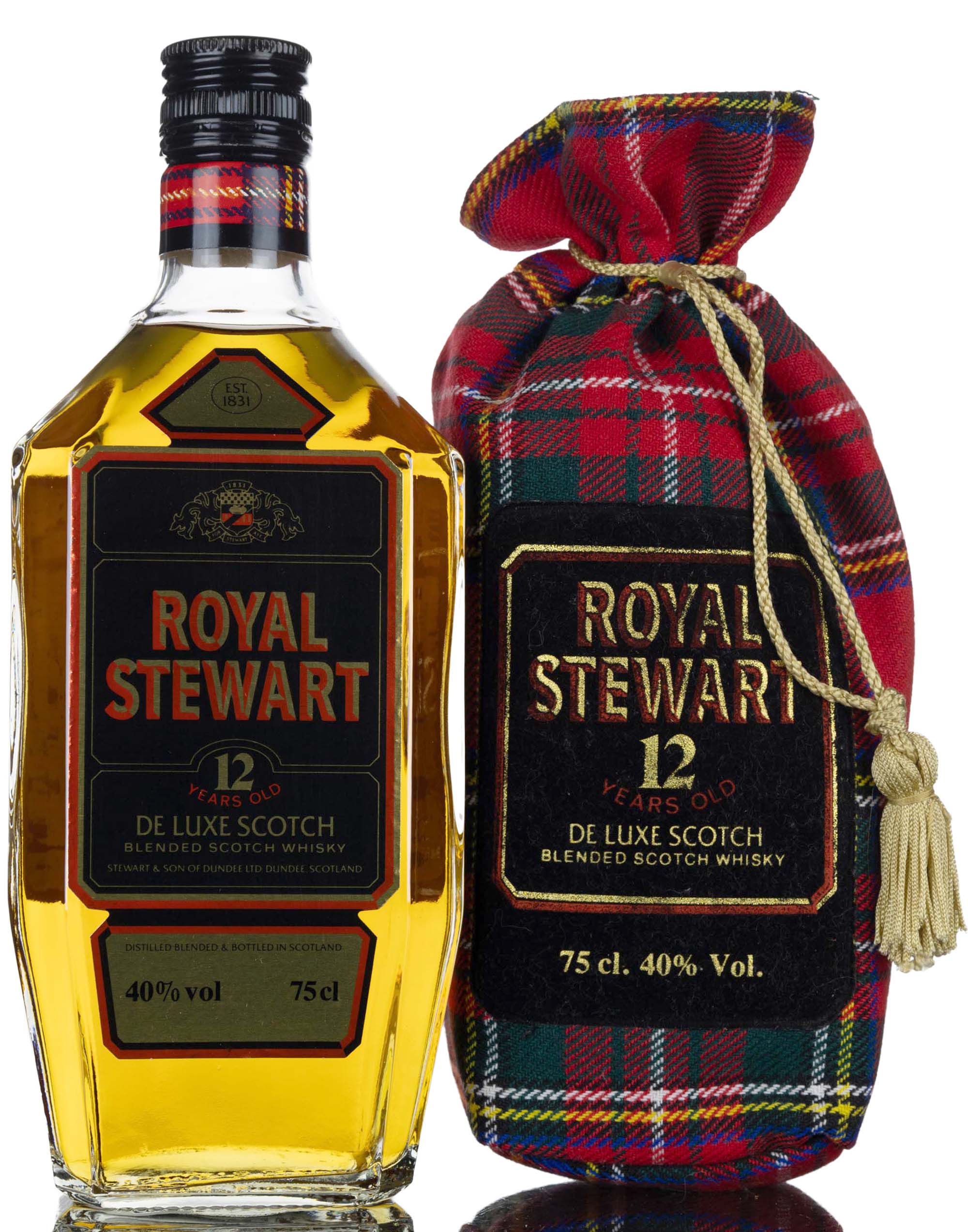 Royal Stewart 12 Year Old - 1980s