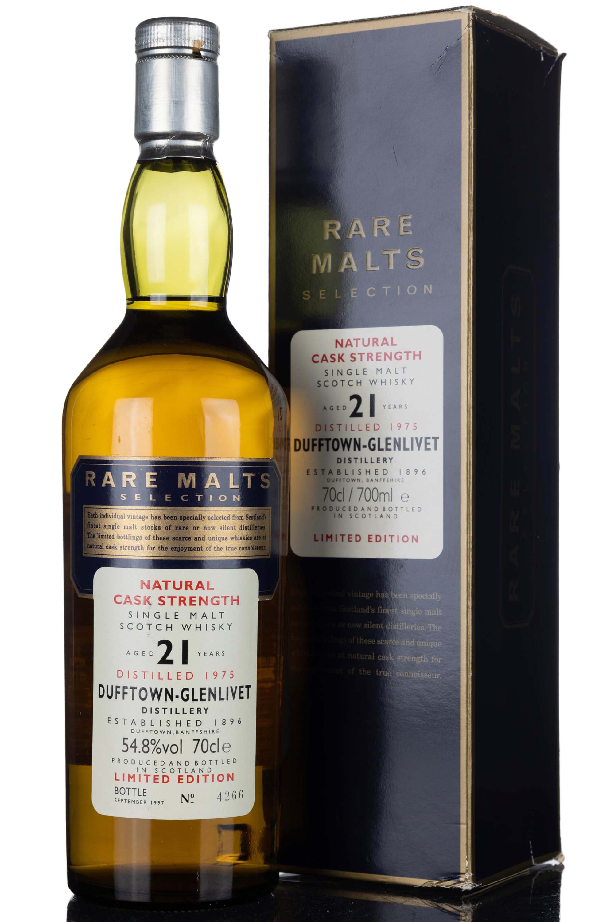 Dufftown 1975-1997 - 21 Year Old - Rare Malts 54.8%