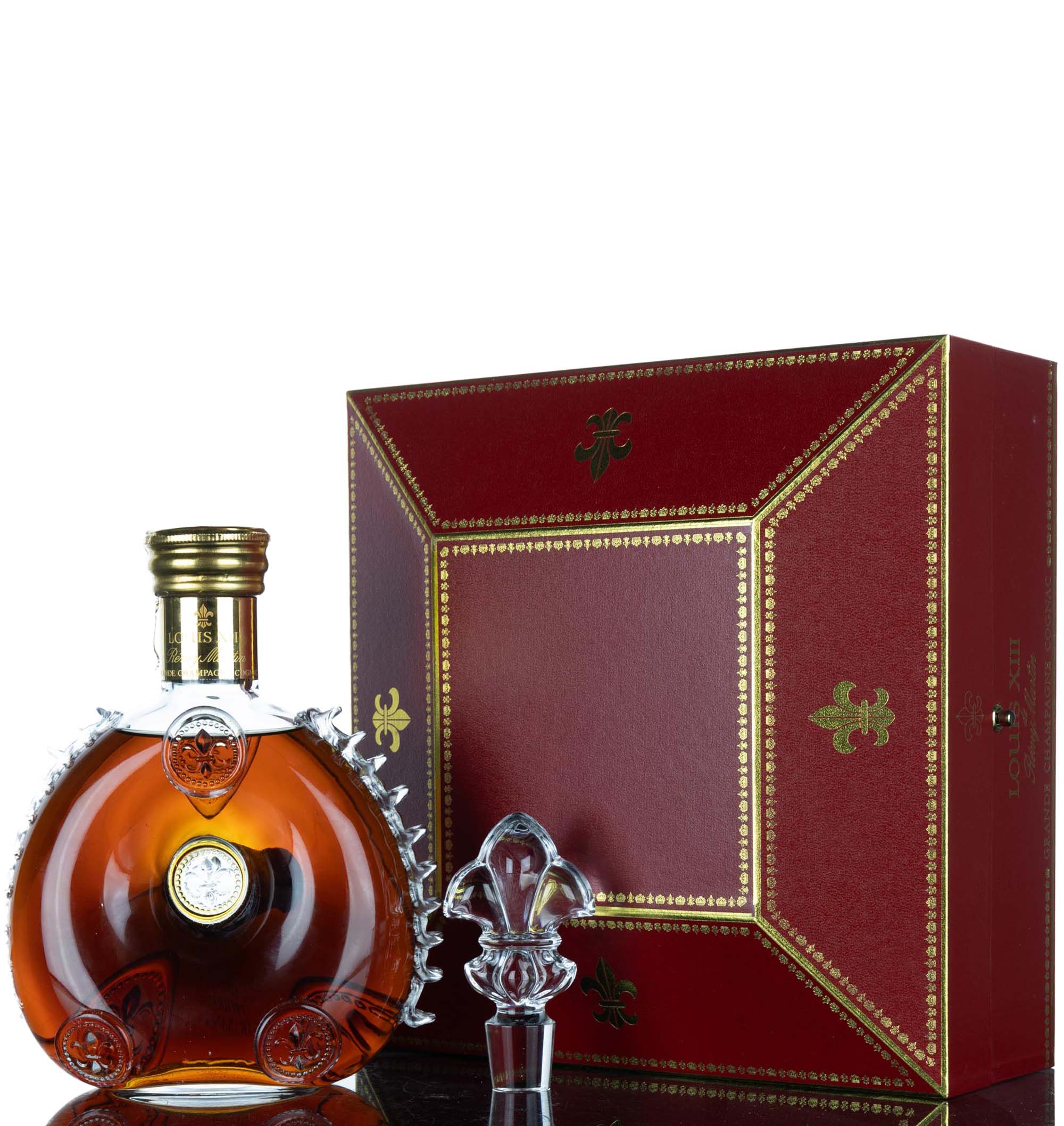 Remy Martin Louis XIII Grande Champagne Cognac - Baccarat Crystal Decanter