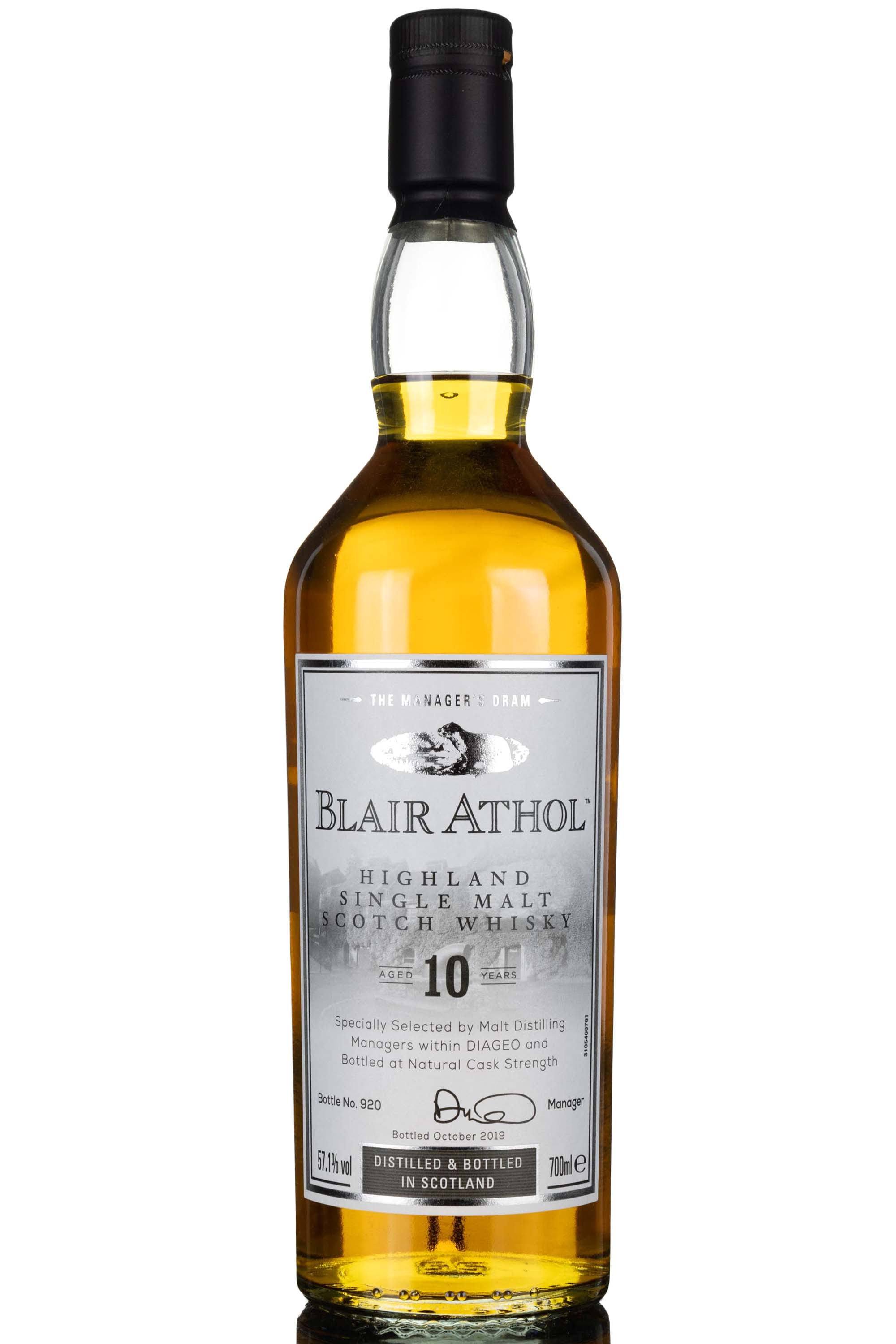 Blair Athol 10 Year Old - Managers Dram 2019