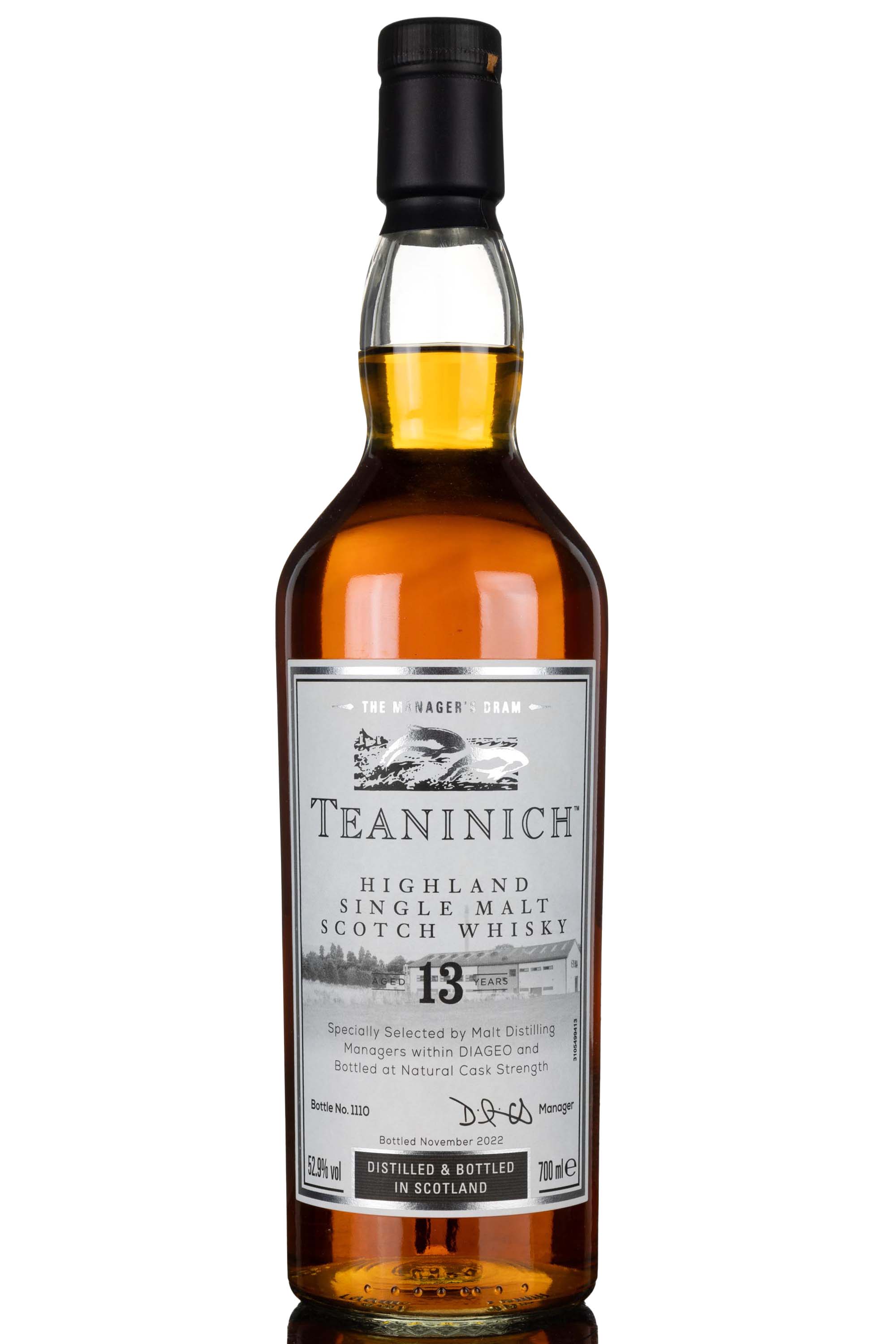 Teaninich 13 Year Old - Managers Dram 2022