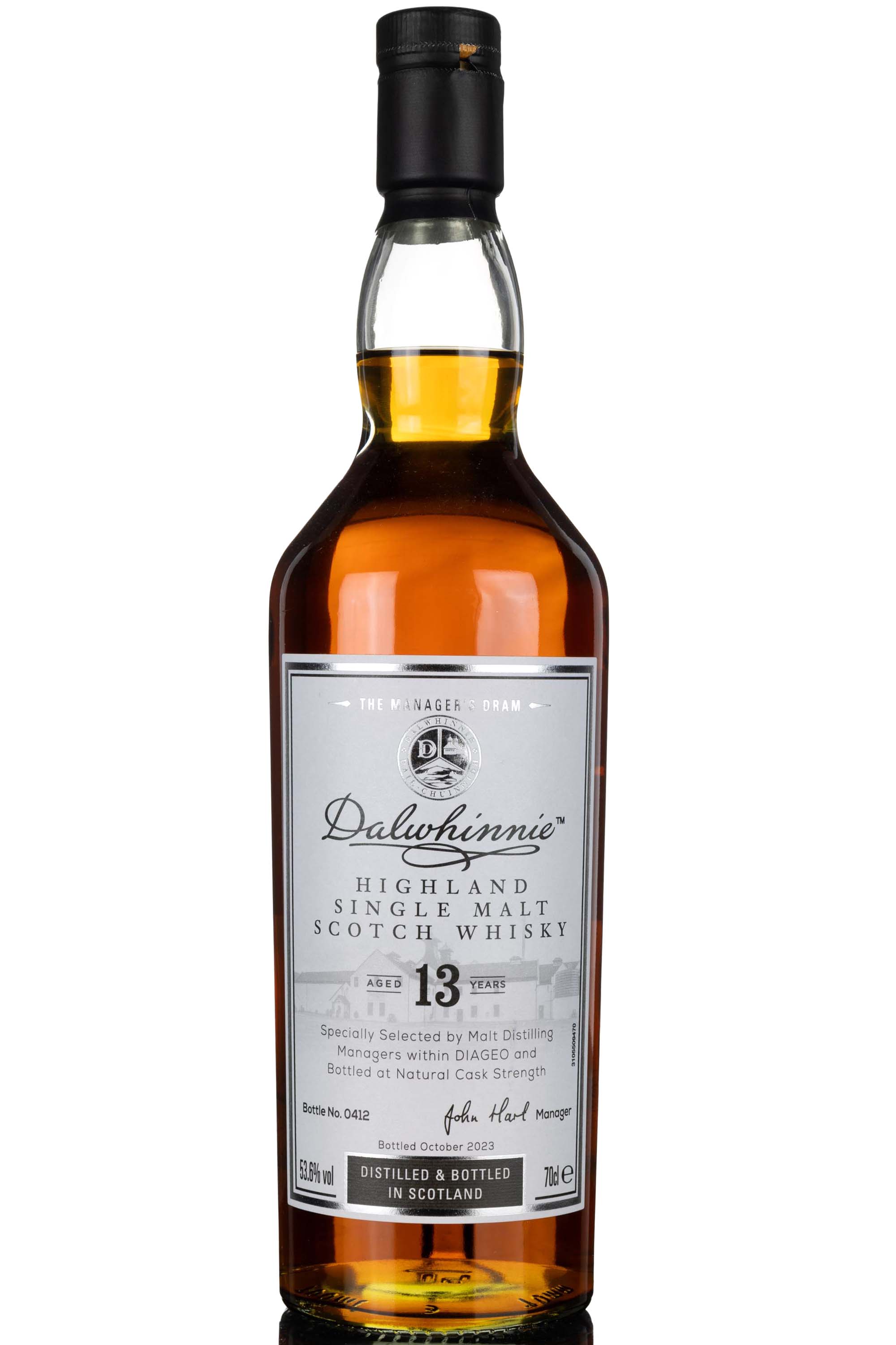 Dalwhinnie 13 Year Old - Managers Dram 2023