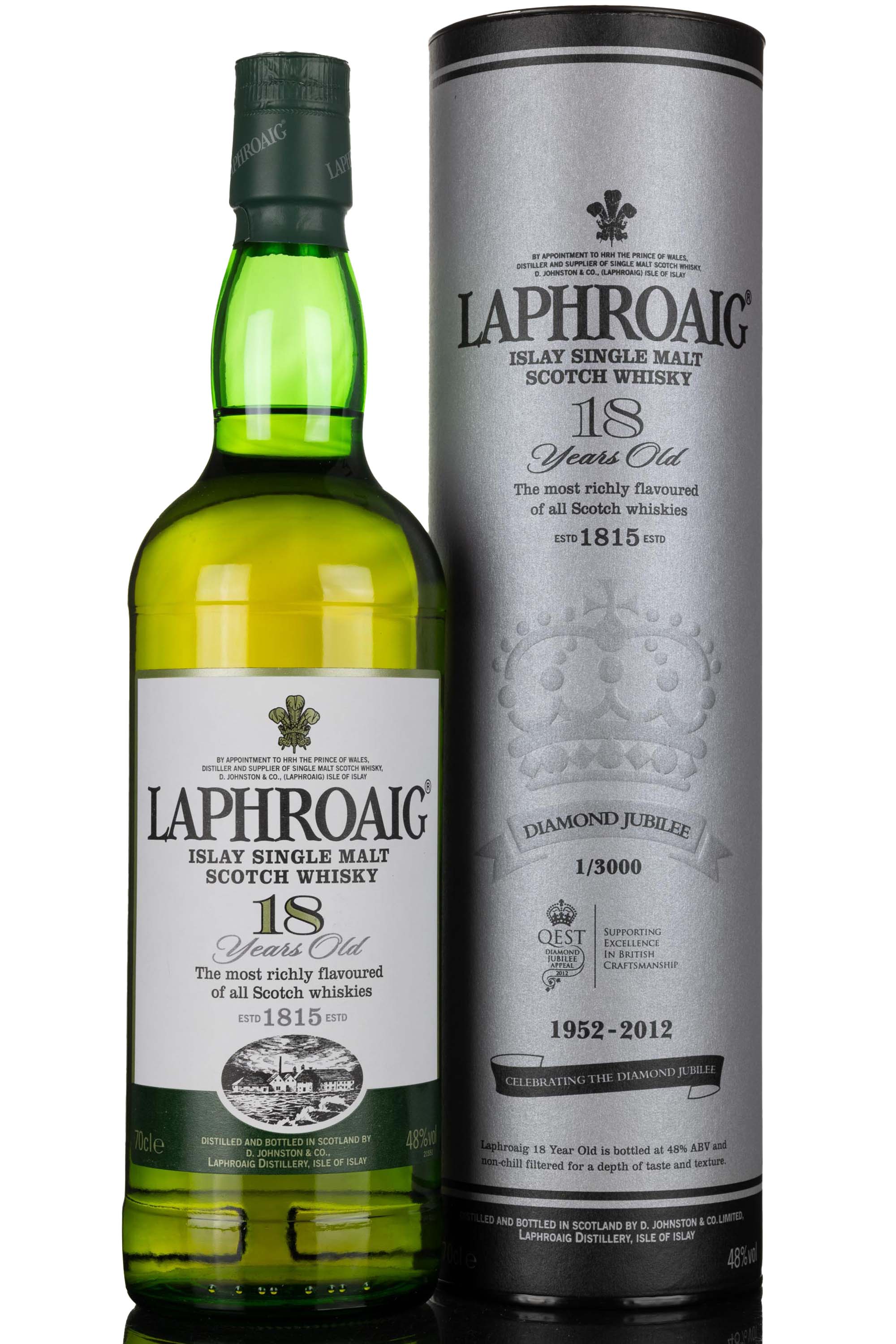 Laphroaig 18 Year Old - Diamond Jubilee 1952-2012