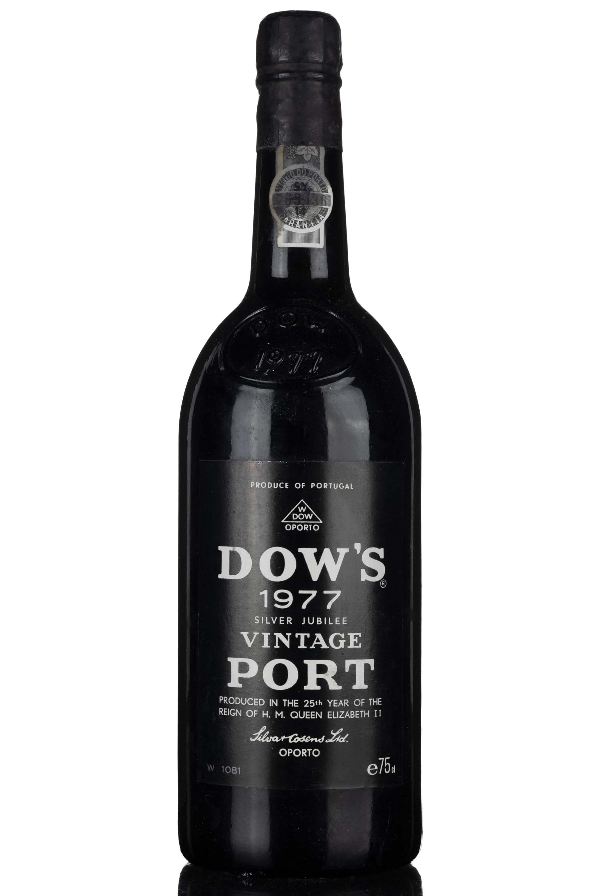 Dows 1977 Vintage Port - Silver Jubilee Vintage