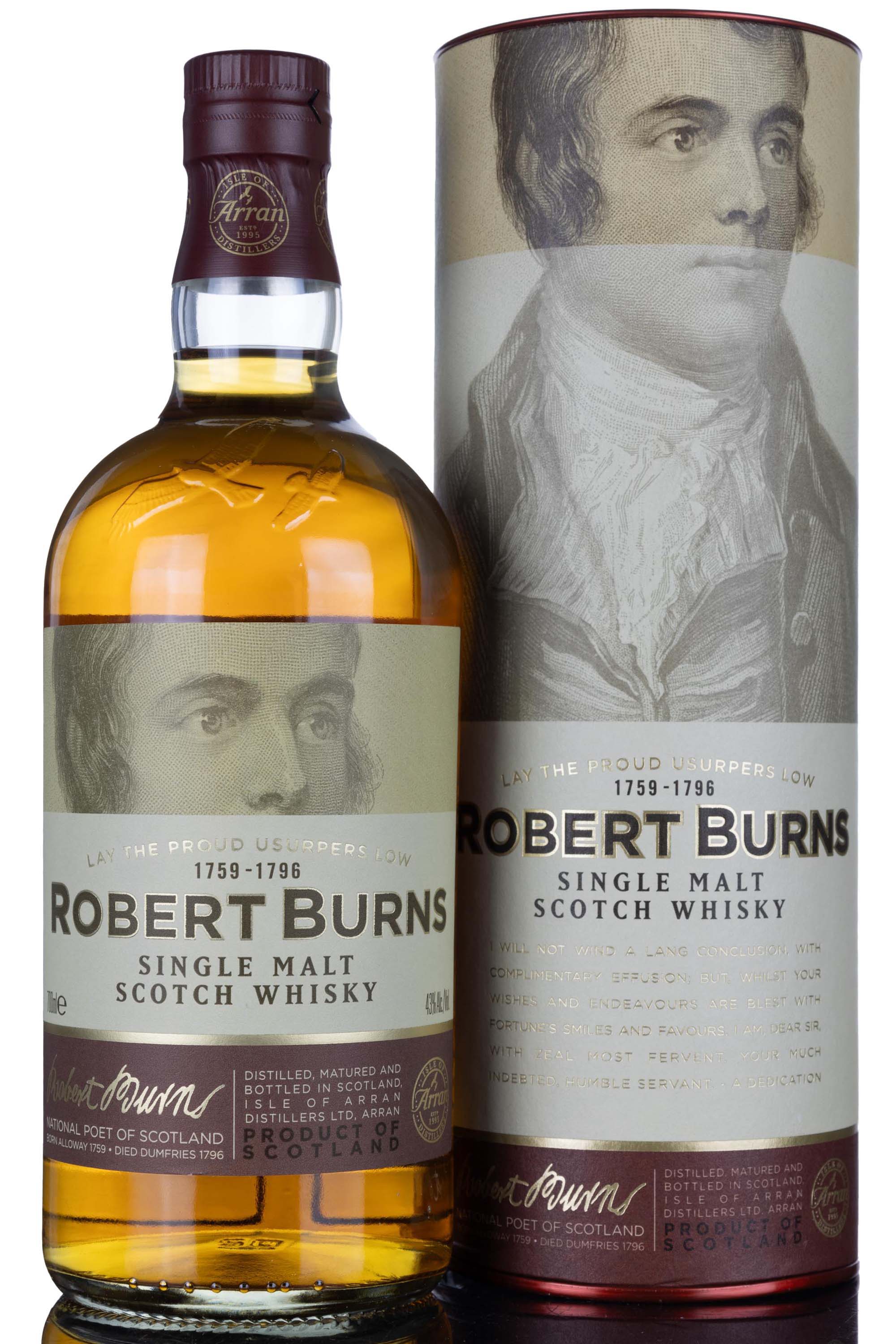 Arran Robert Burns