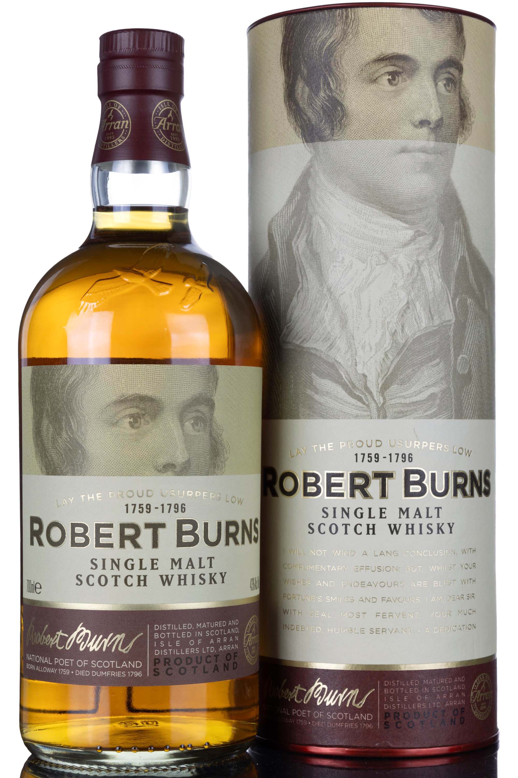 Arran Robert Burns