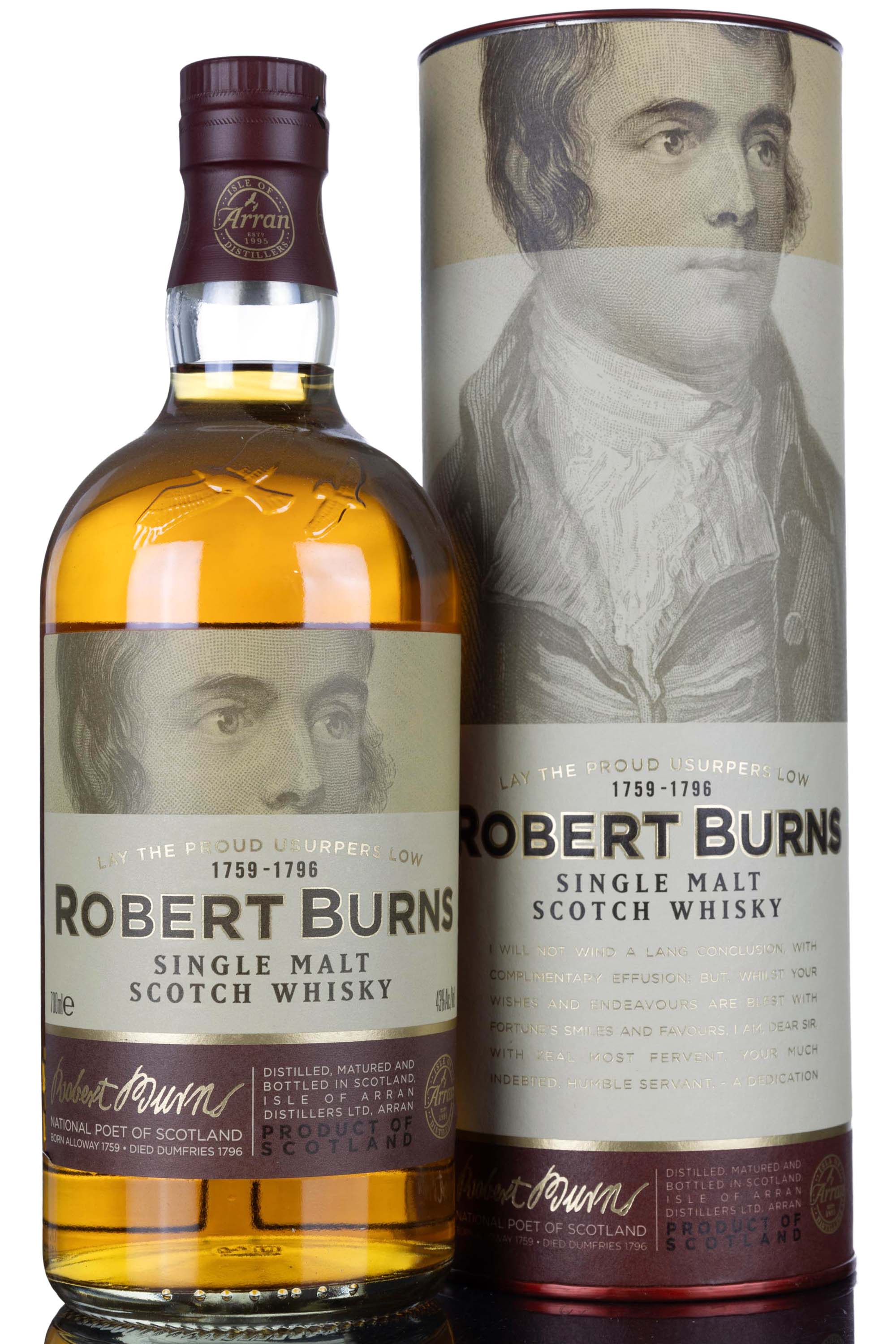 Arran Robert Burns