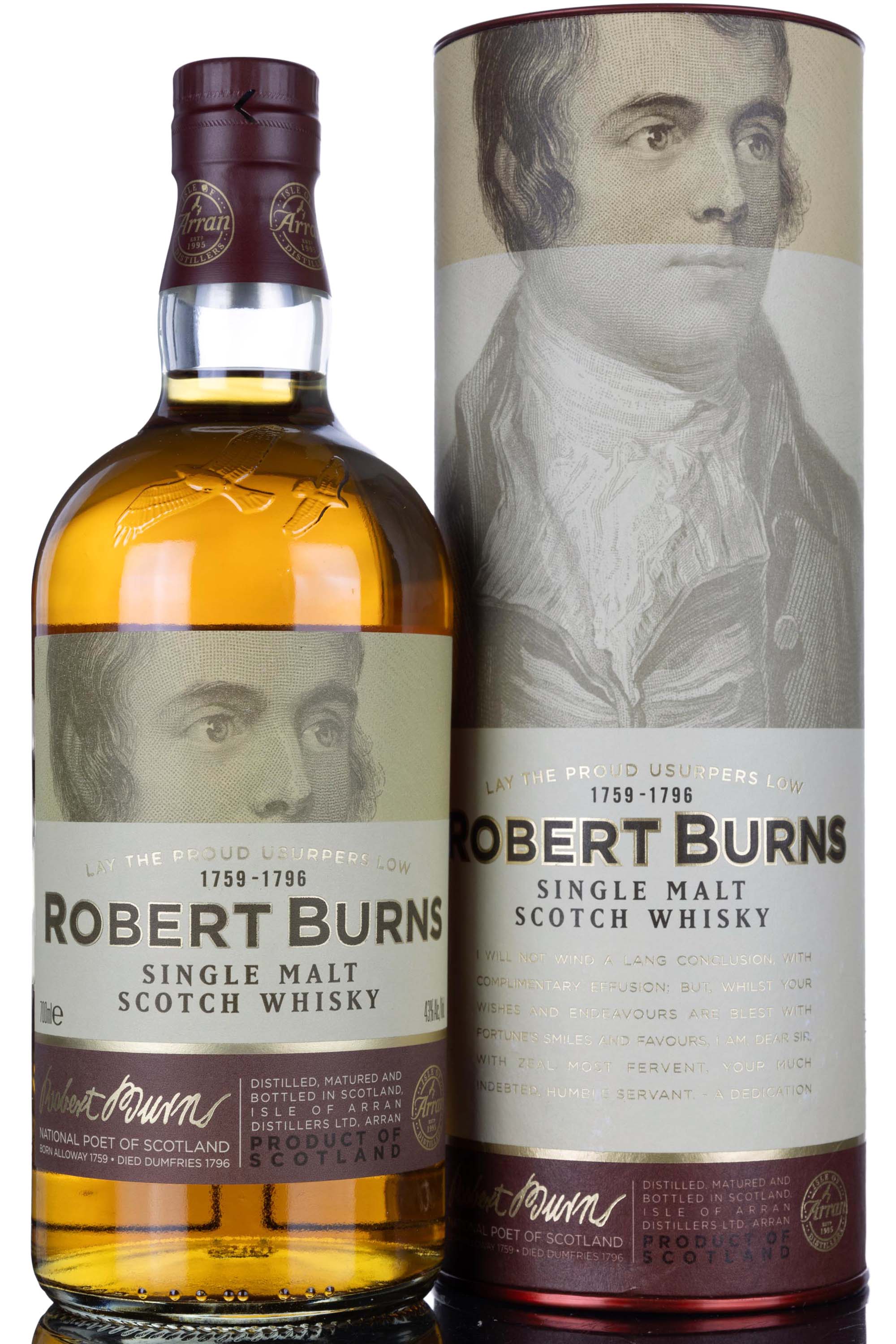 Arran Robert Burns