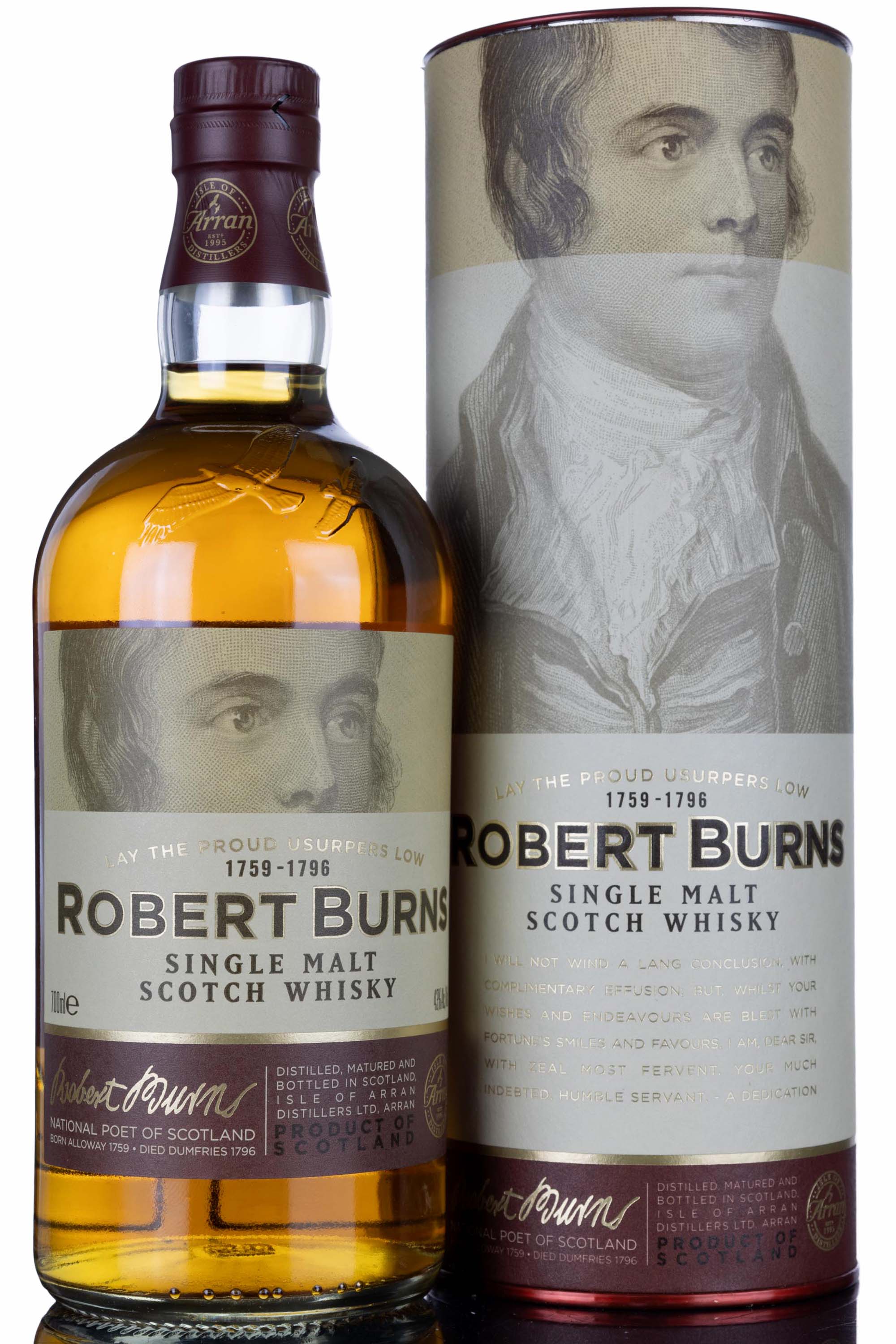 Arran Robert Burns