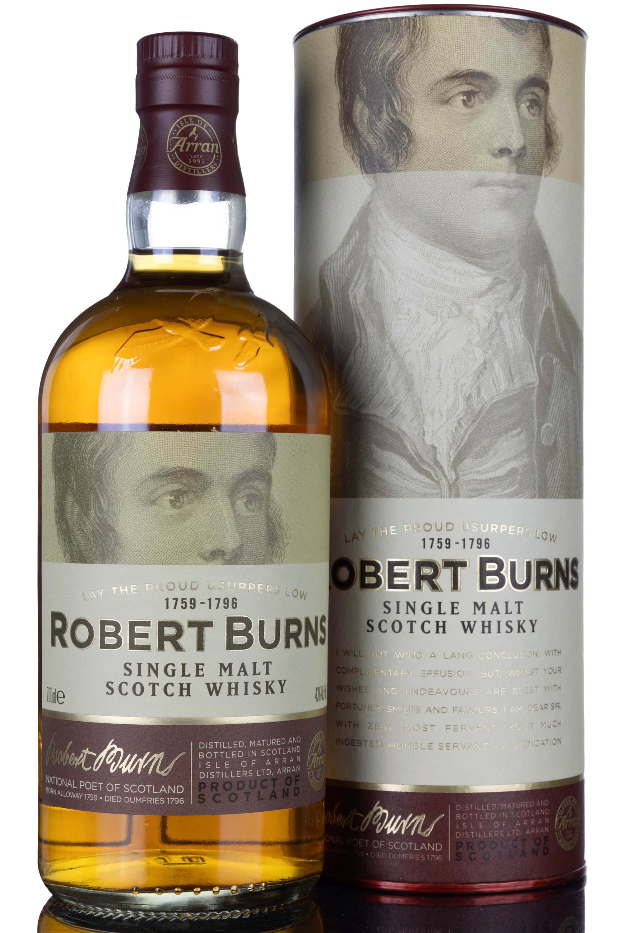 Arran Robert Burns