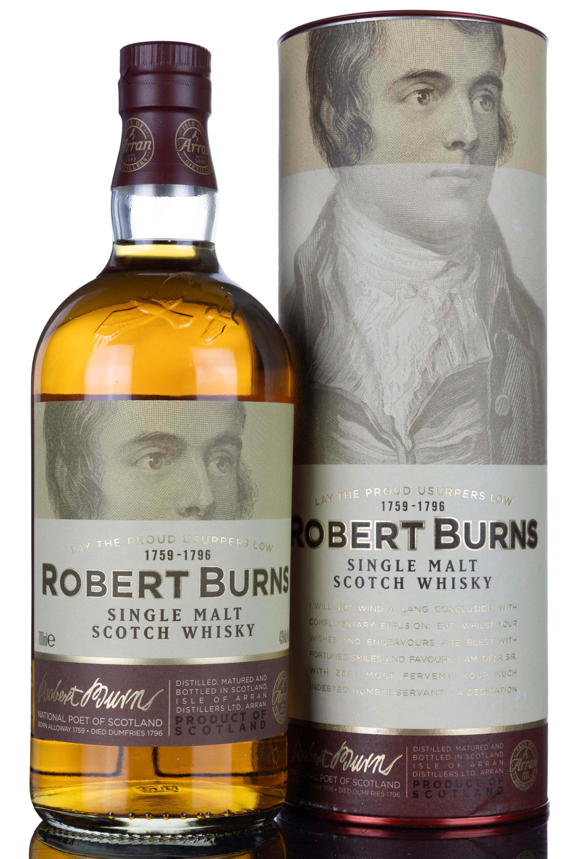 Arran Robert Burns