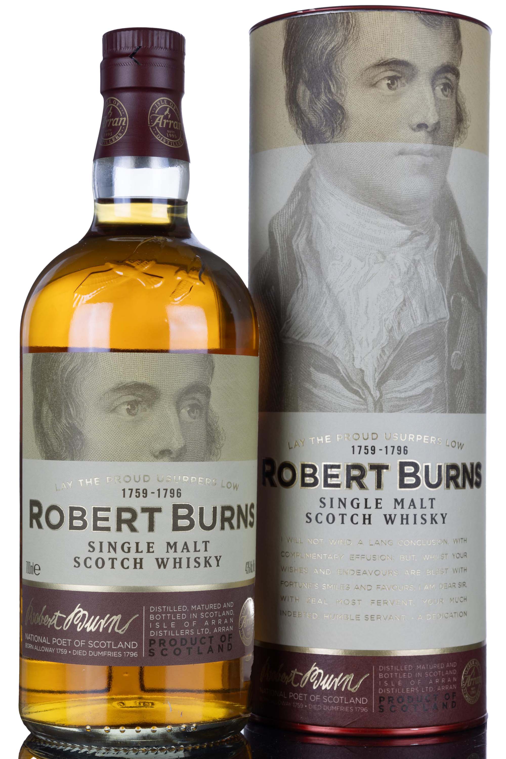 Arran Robert Burns