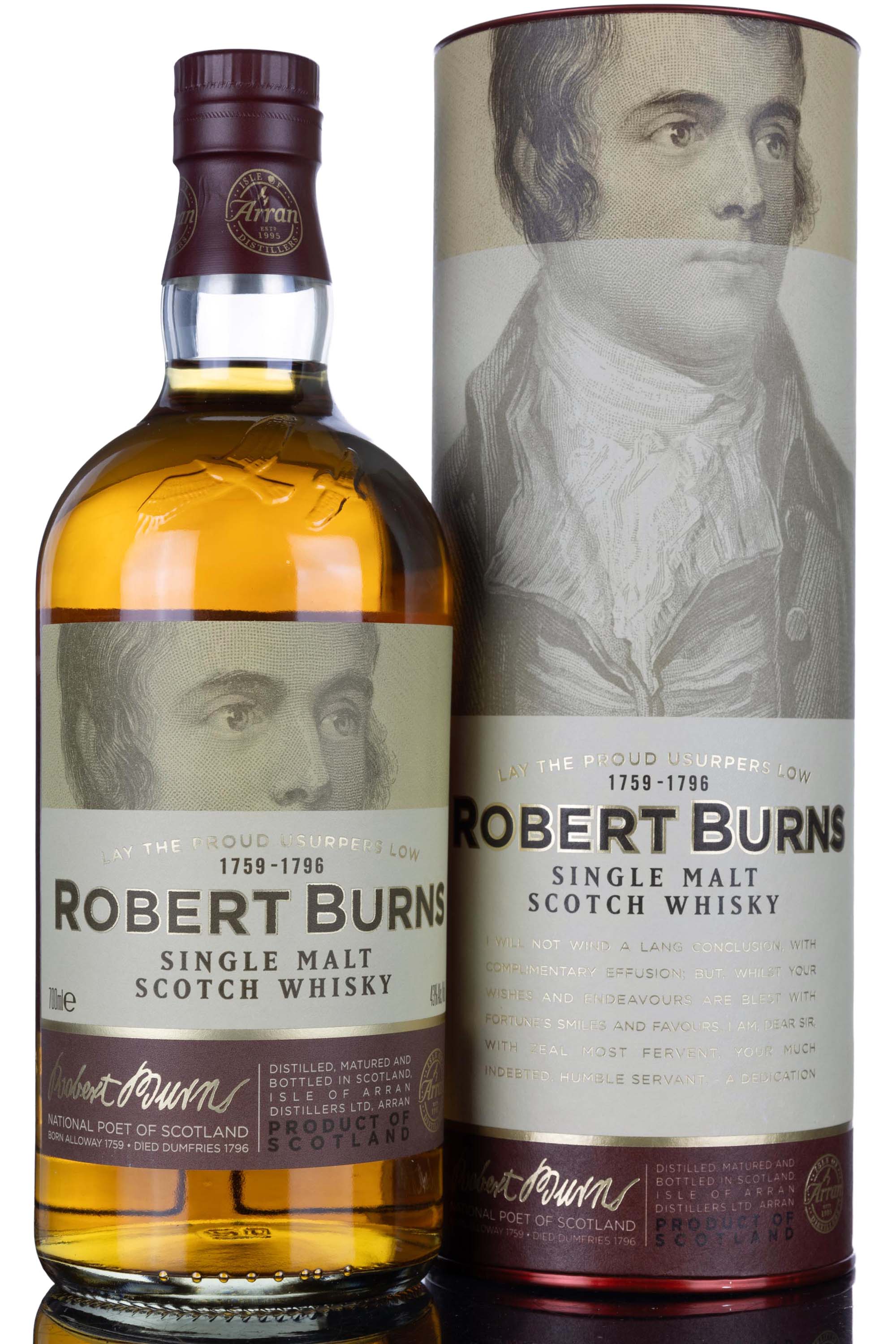 Arran Robert Burns