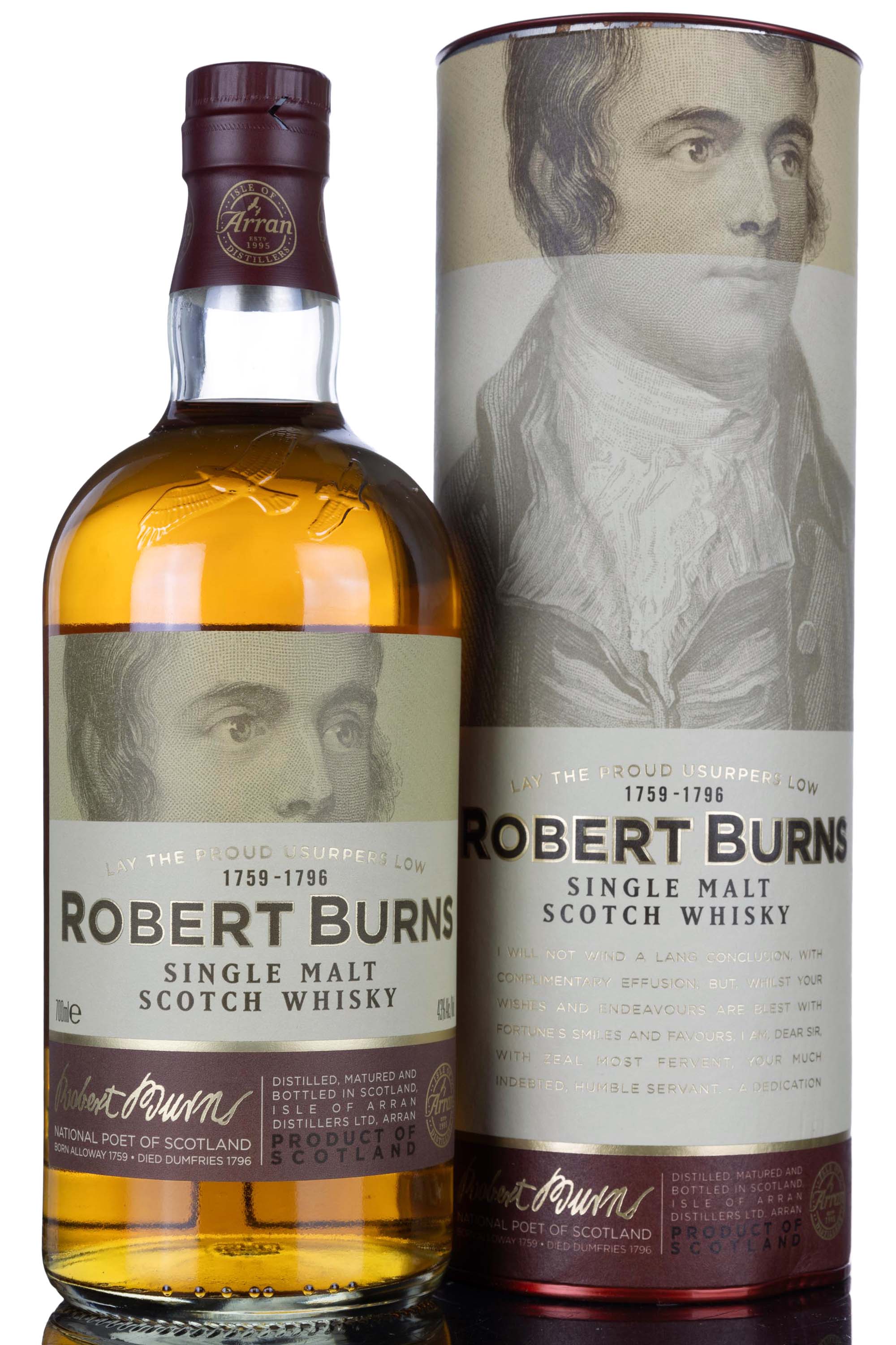 Arran Robert Burns