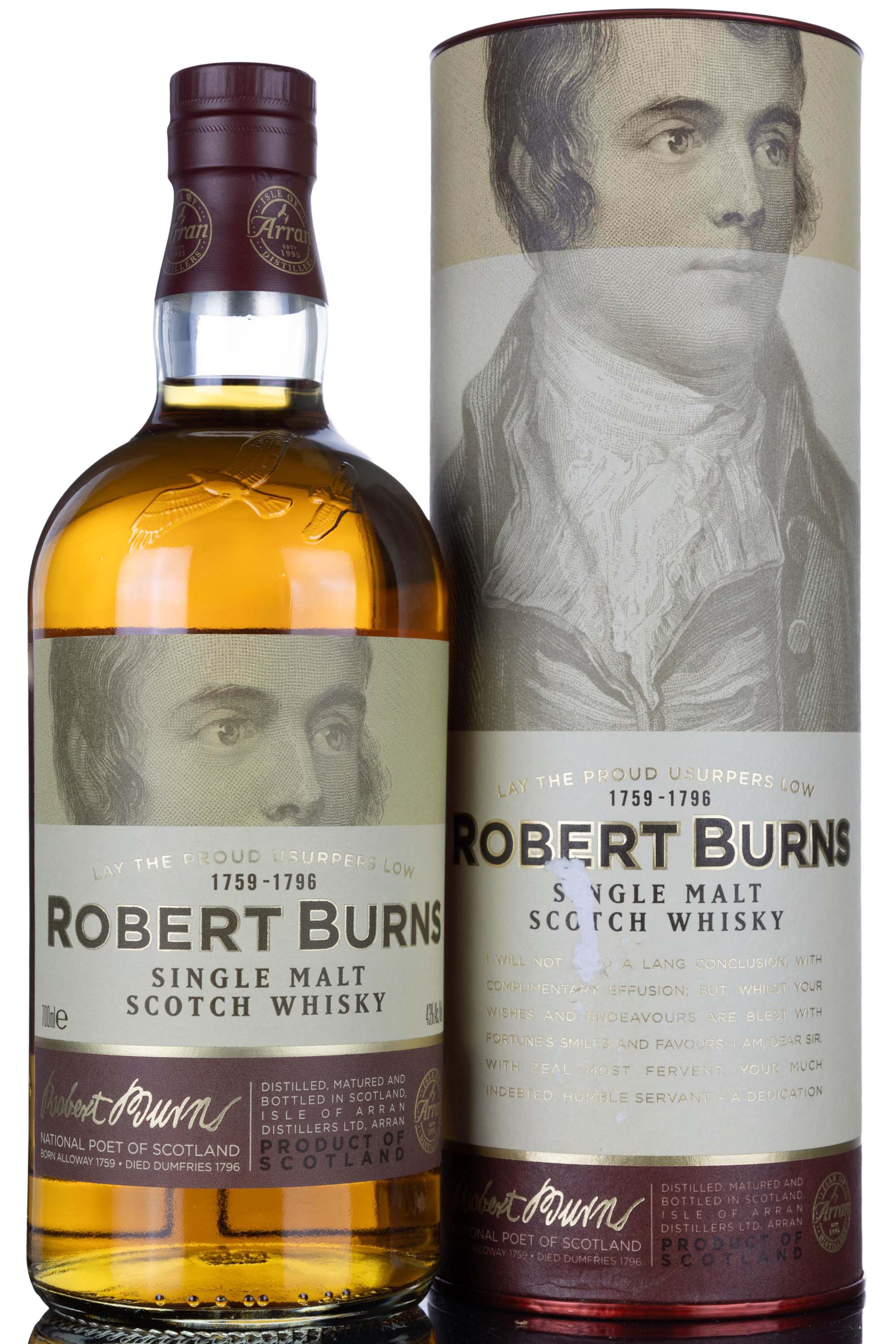 Arran Robert Burns