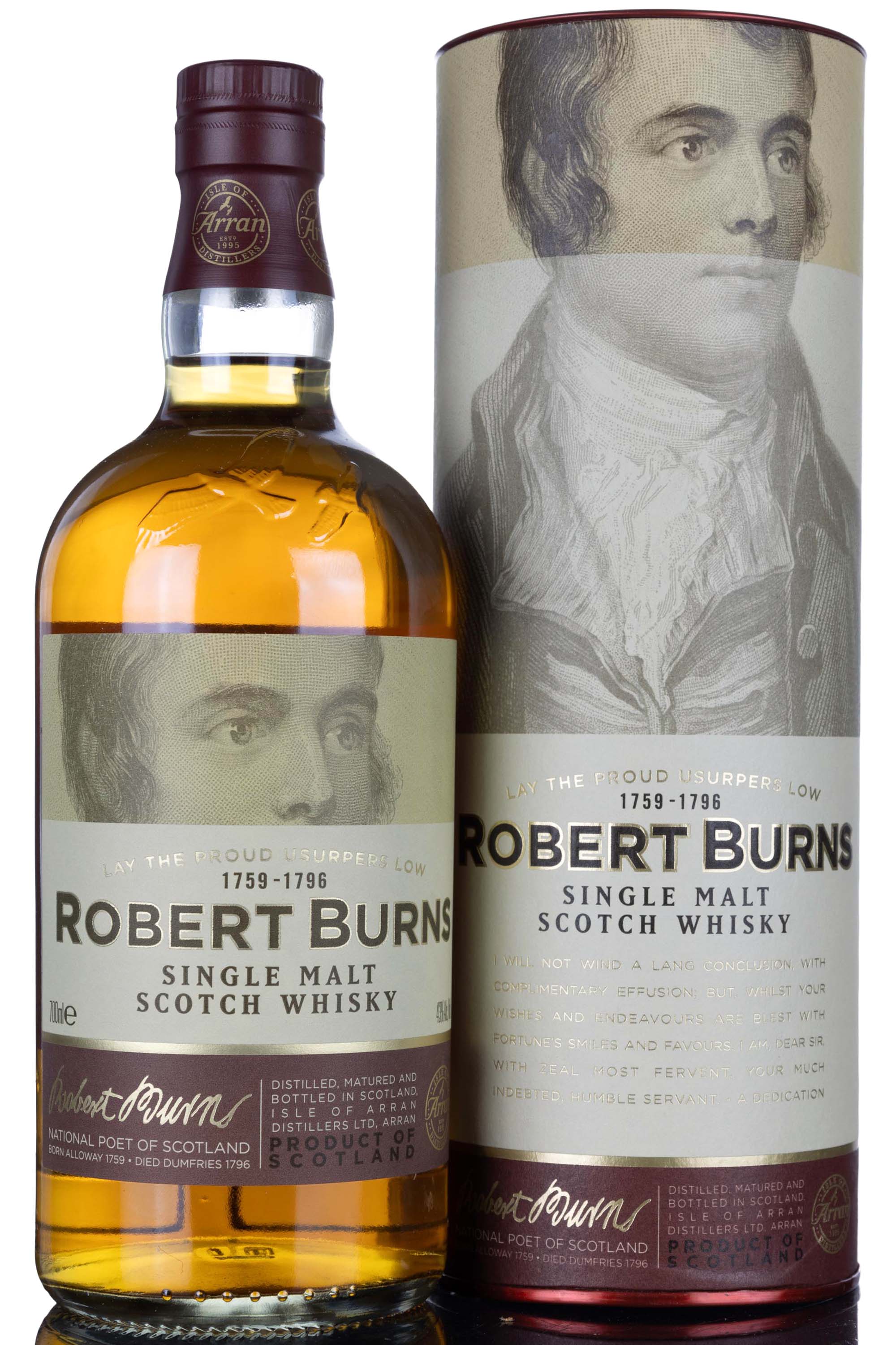 Arran Robert Burns