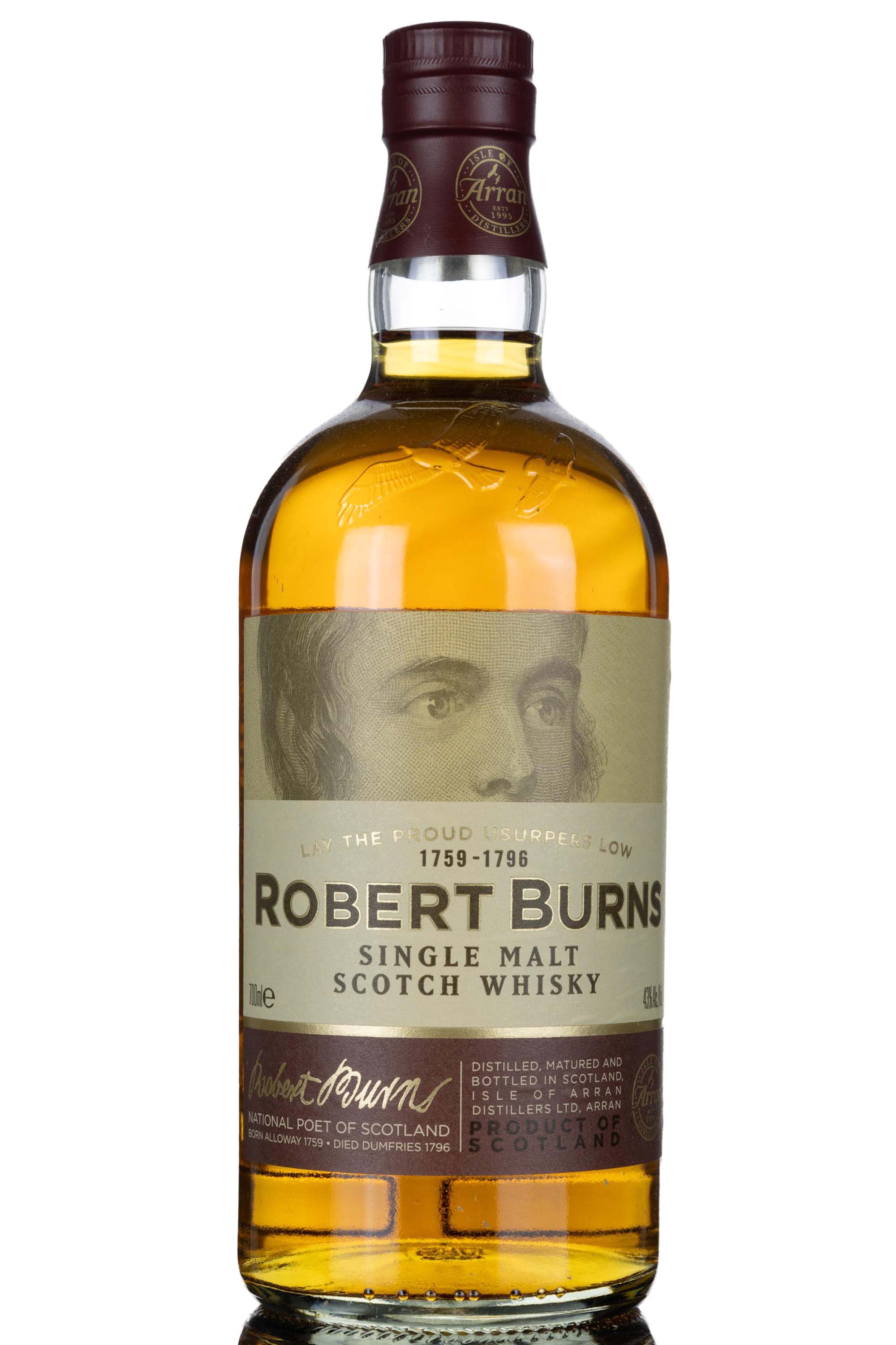 Arran Robert Burns