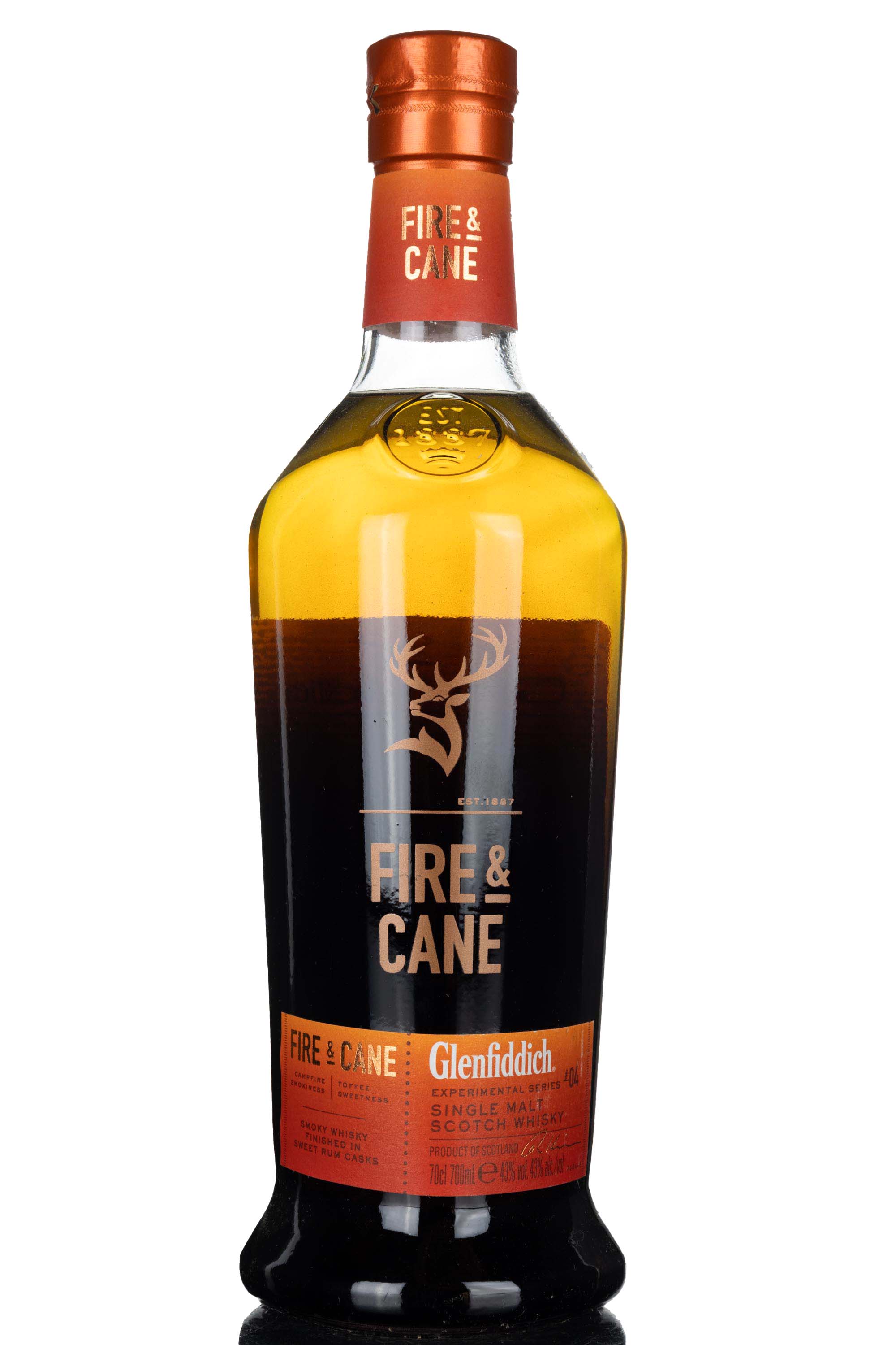 Glenfiddich Experimental Series 4 - Fire & Cane