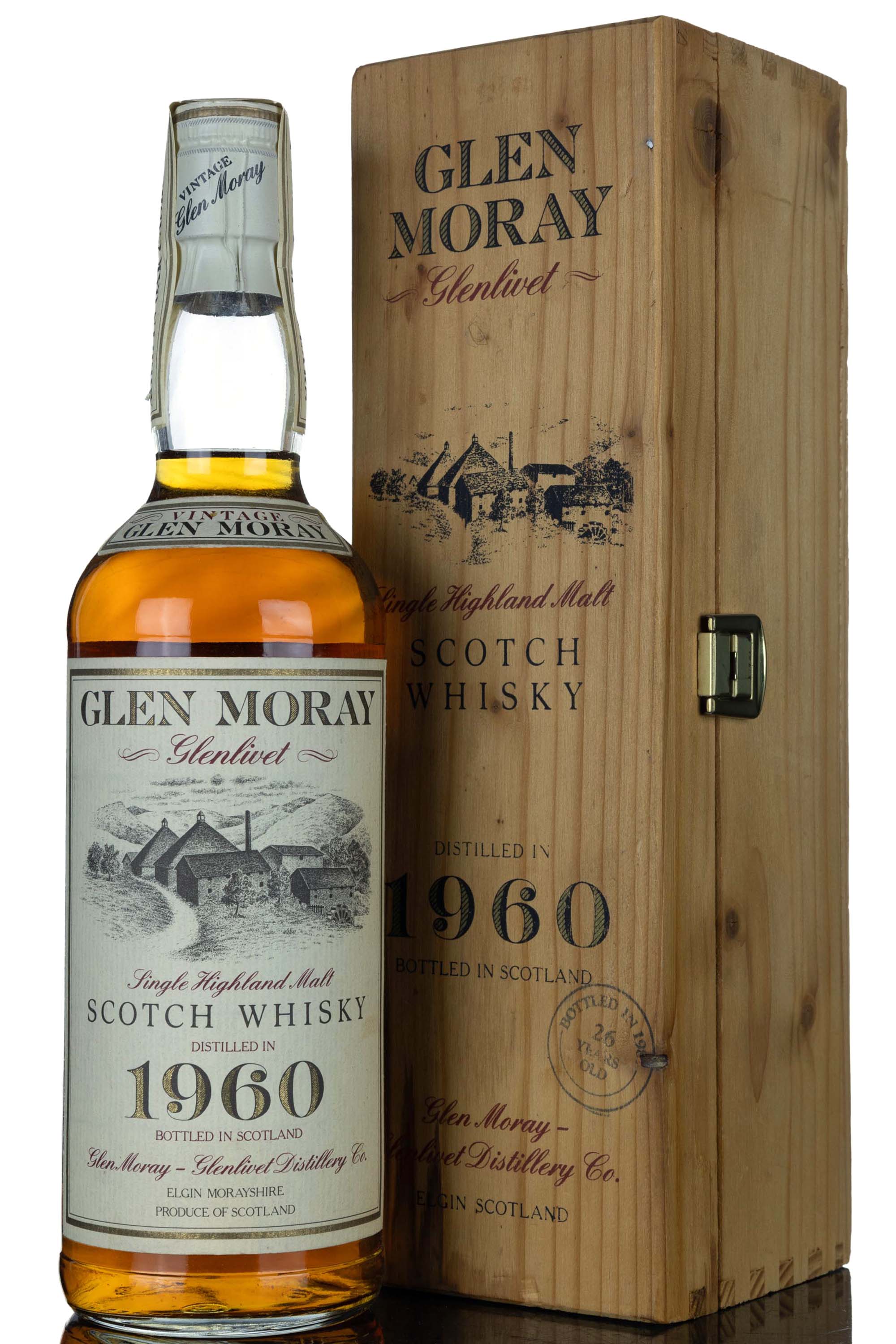 Glen Moray 1960-1987 - 26 Year Old