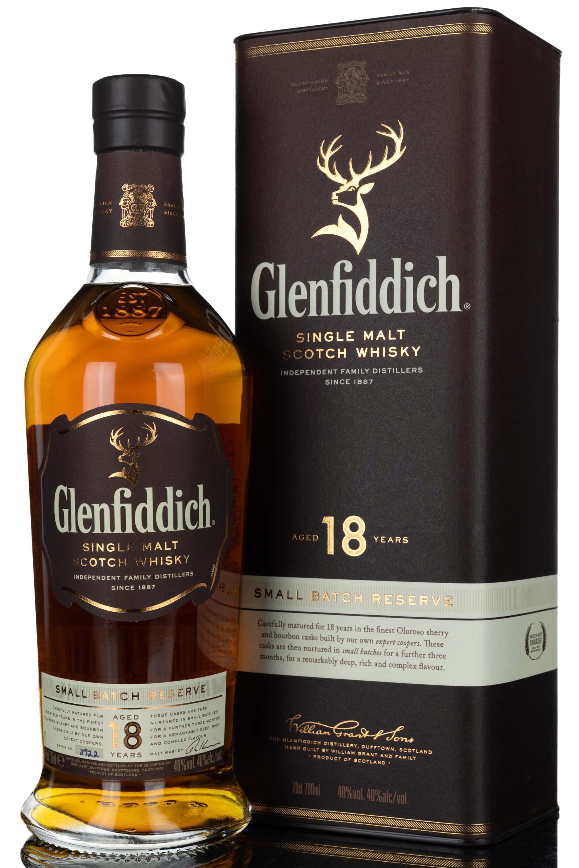 Glenfiddich 18 Year Old - Small Batch Reserve