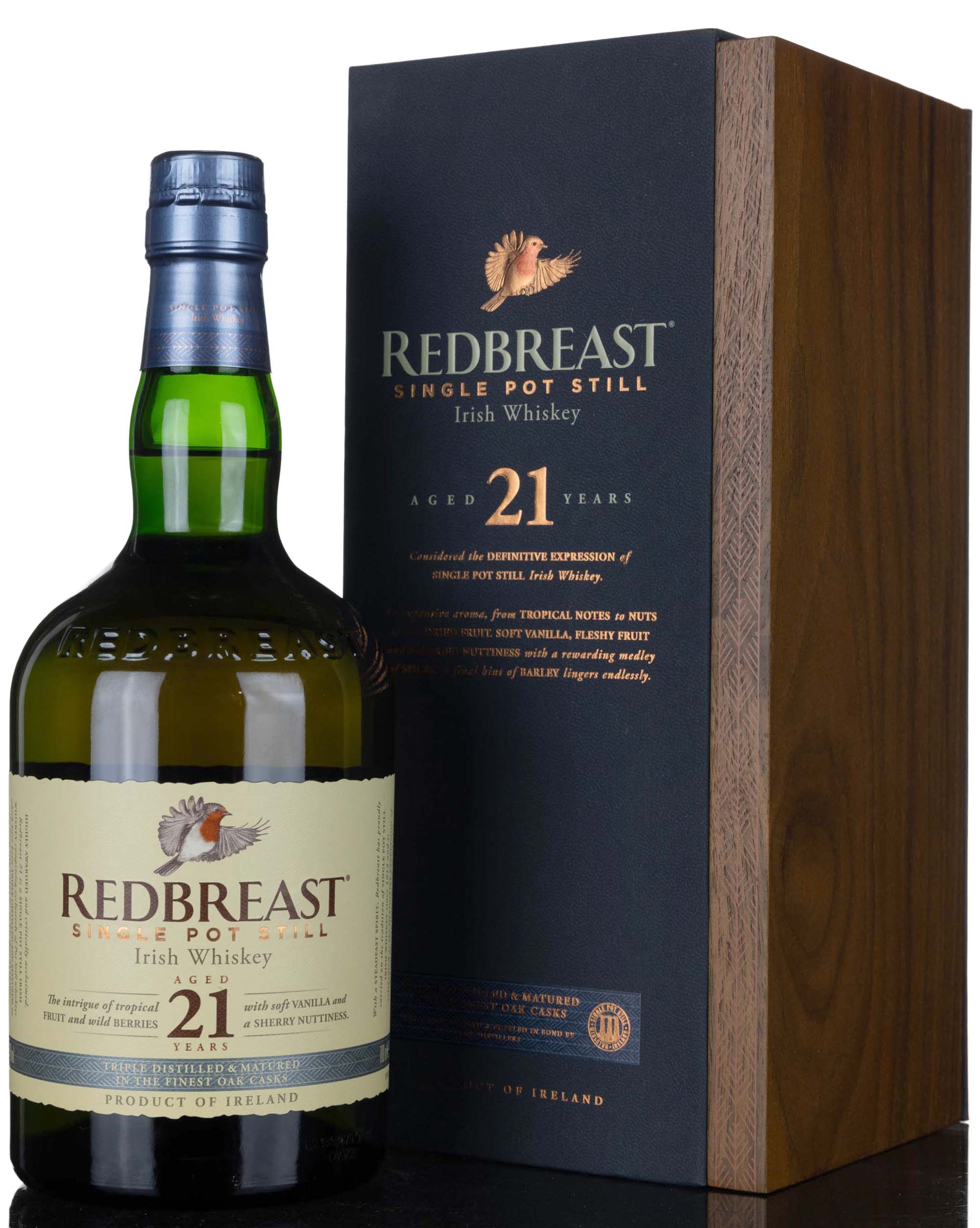 Redbreast 21 Year Old - 2022 Release