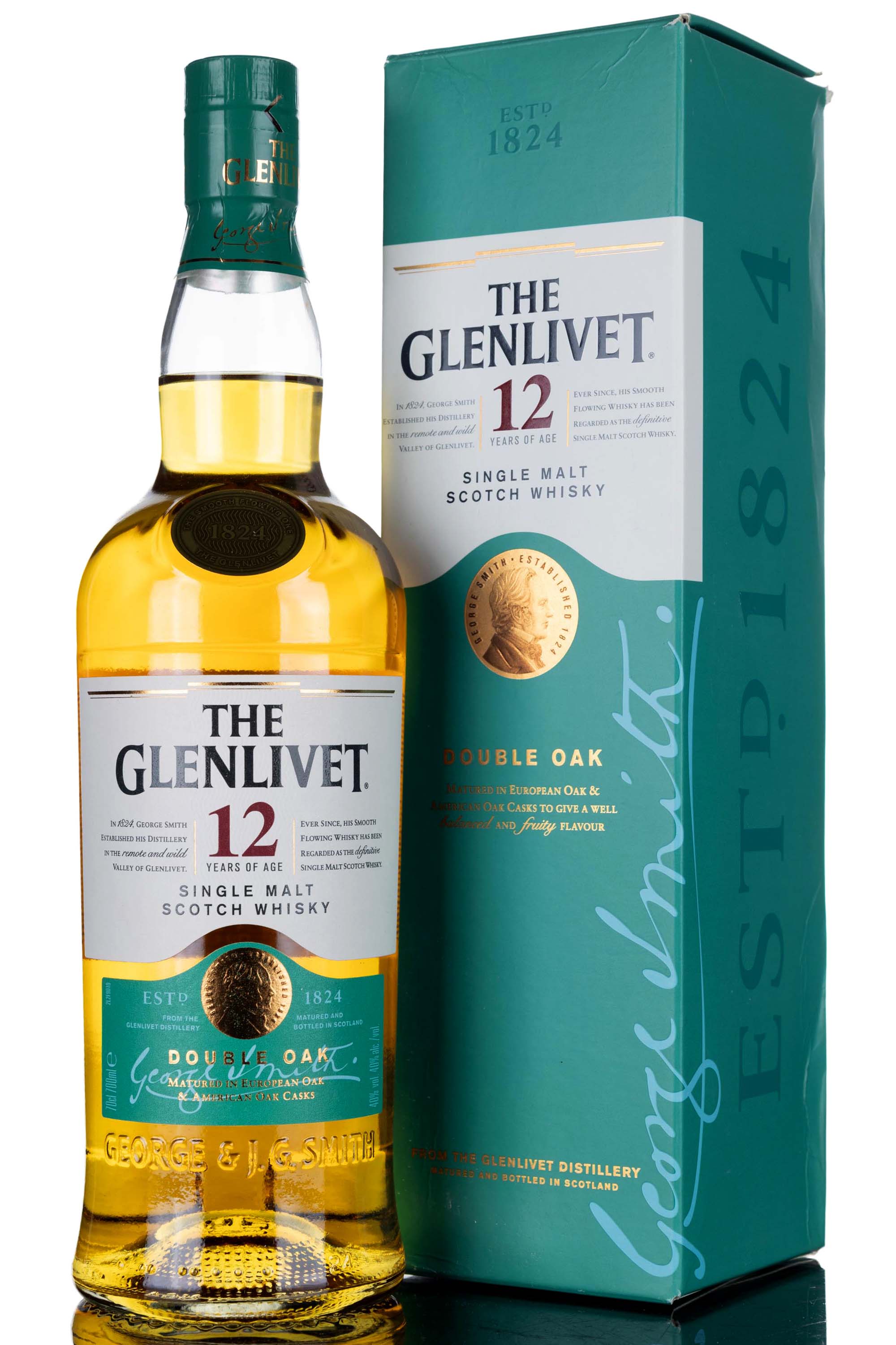 Glenlivet 12 Year Old - Double Oak - 2020 Release