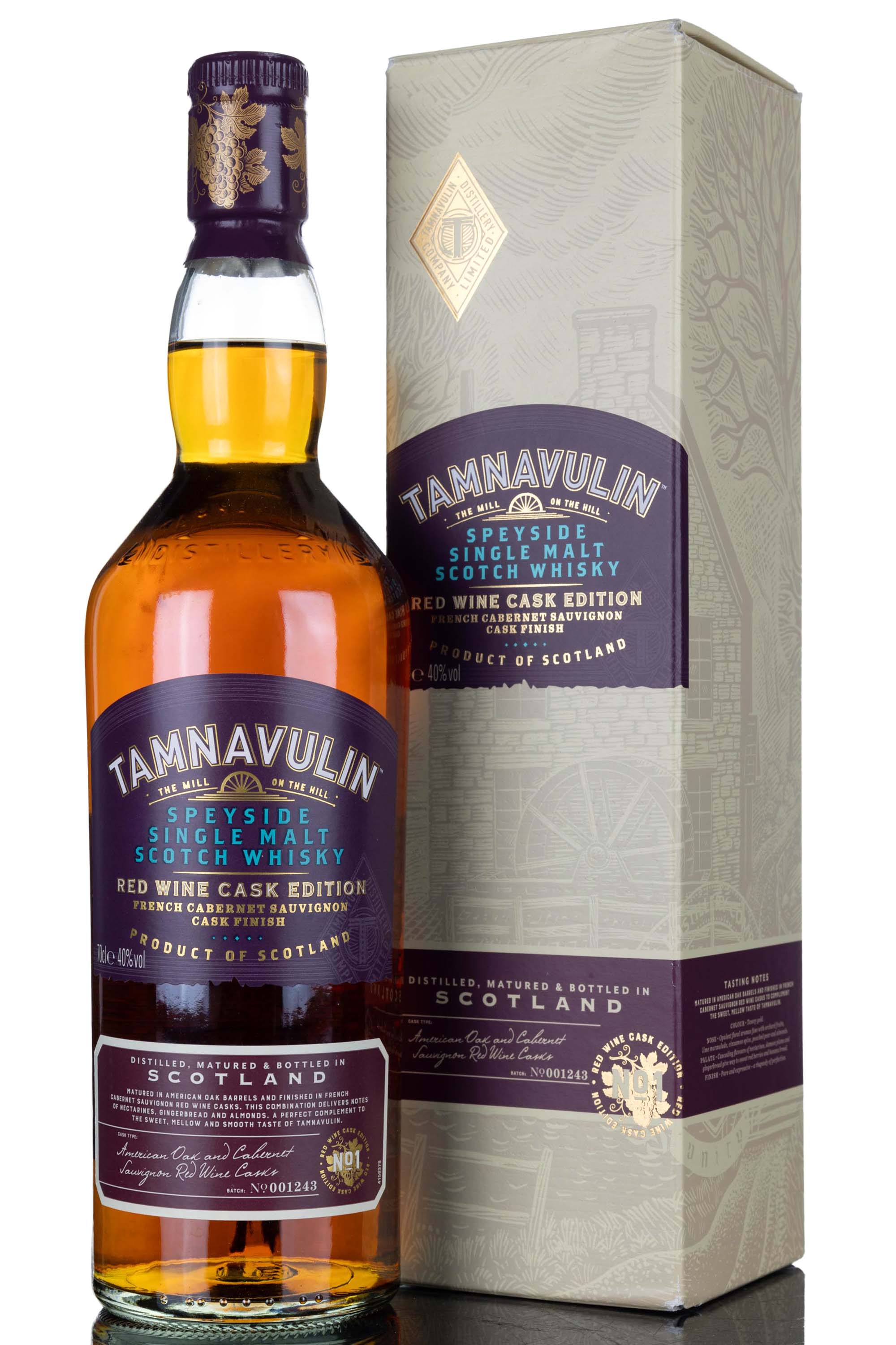 Tamnavulin Red Wine Cask Edition