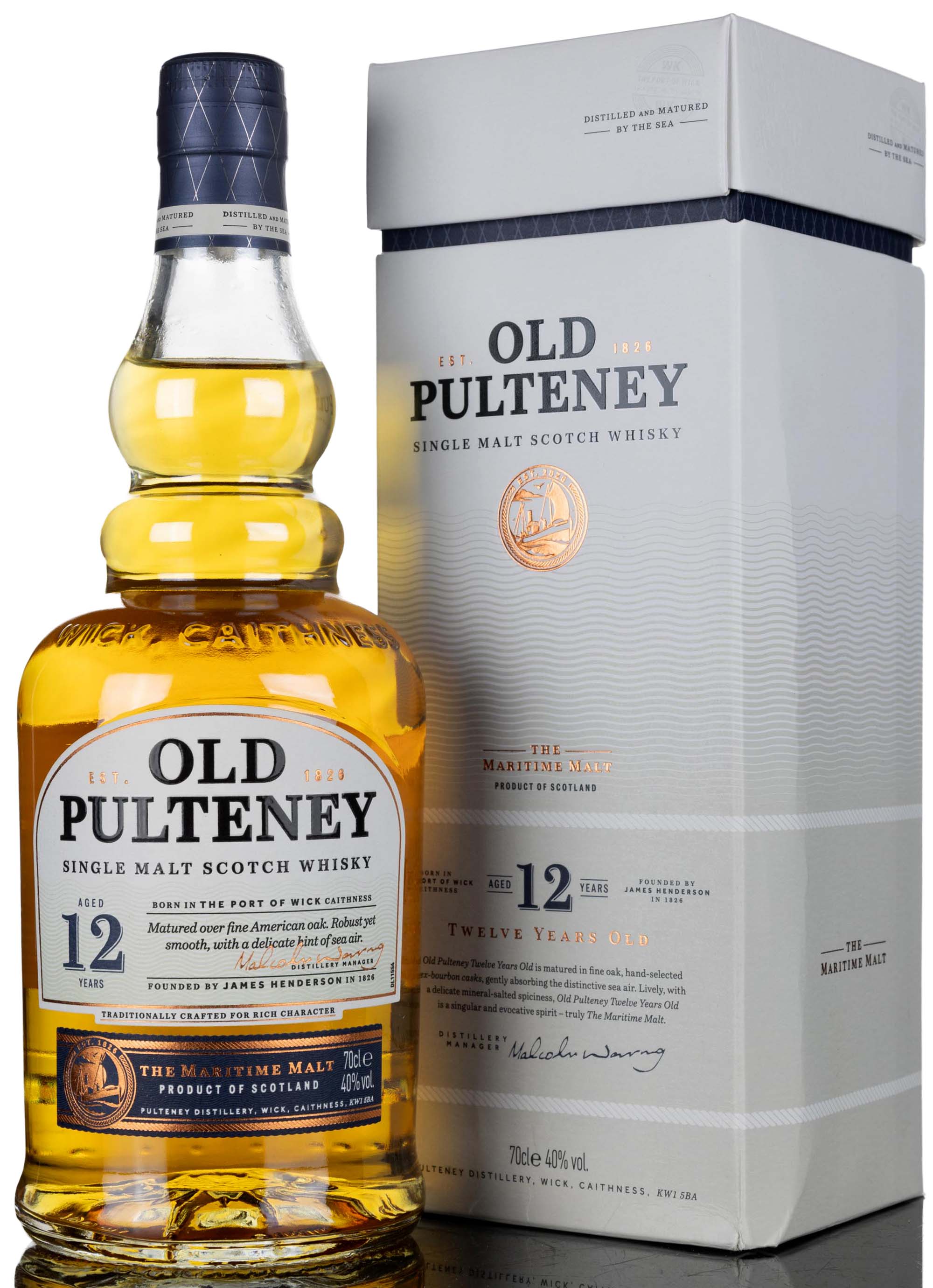 Old Pulteney 12 Year Old