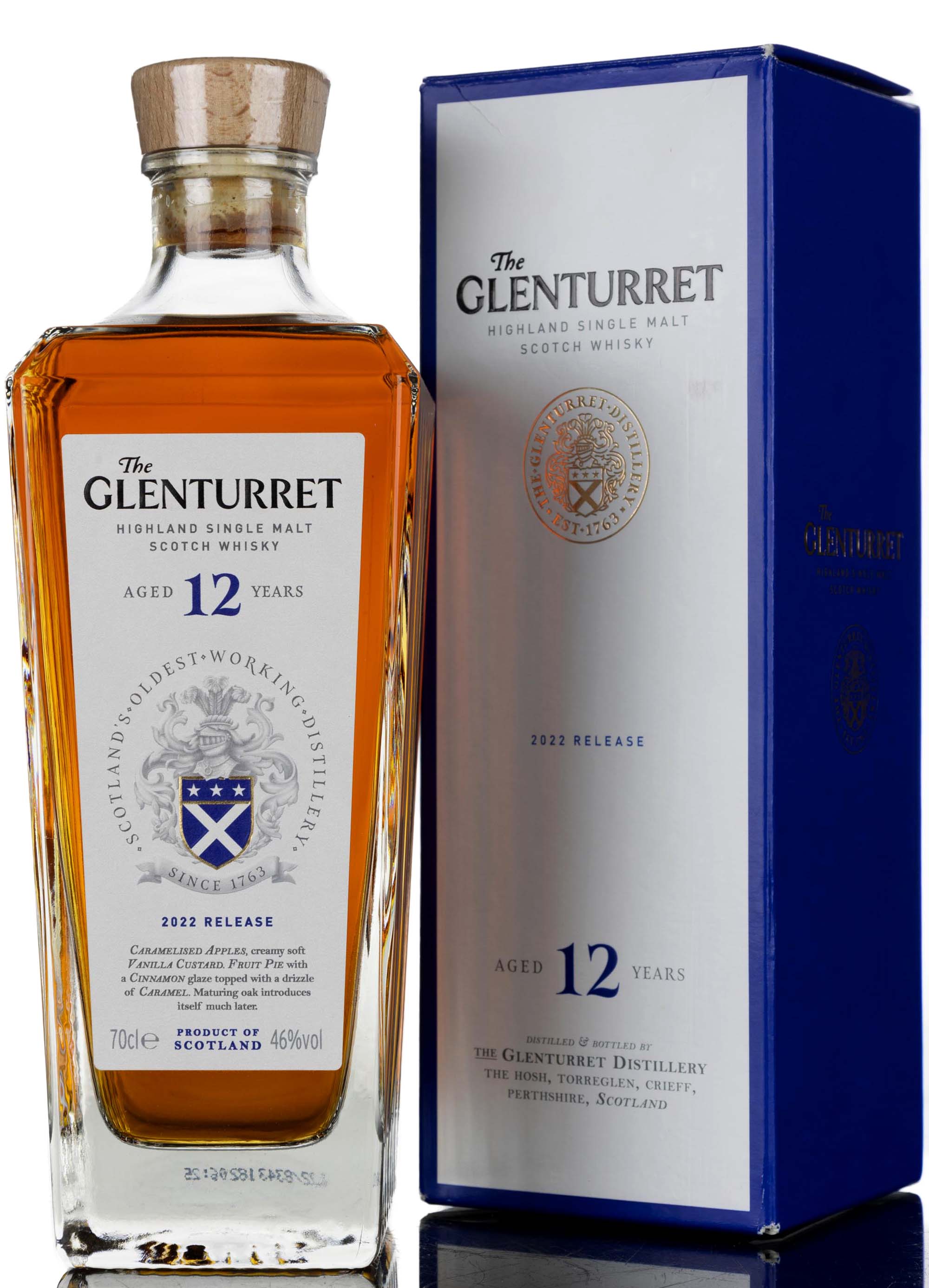 Glenturret 12 Year Old - 2022 Maiden Release